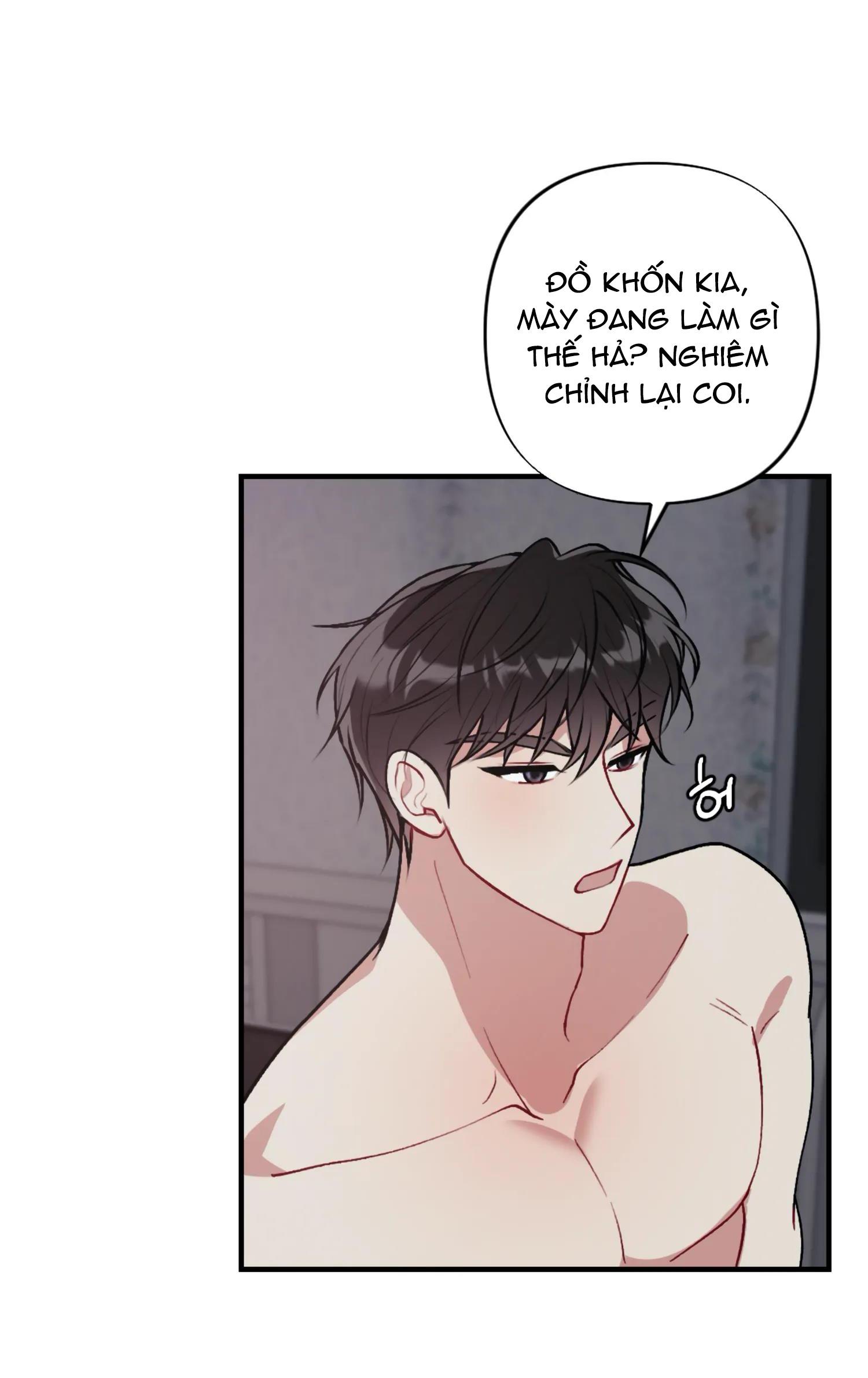 [18+] Bạn Của Anh Trai Không Thể To Như Vậy Chapter 6.1 - Page 37