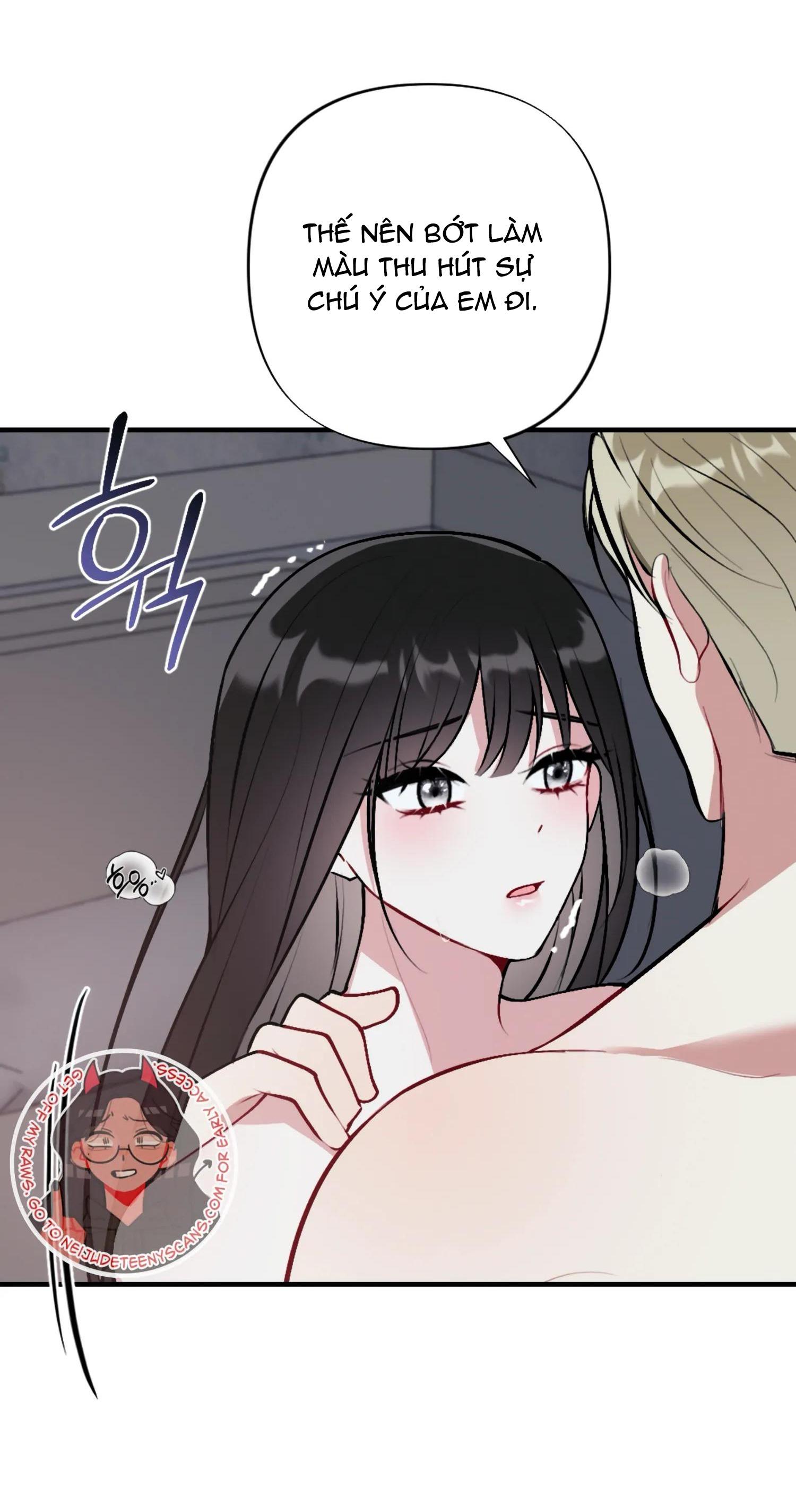 [18+] Bạn Của Anh Trai Không Thể To Như Vậy Chapter 6.1 - Page 39