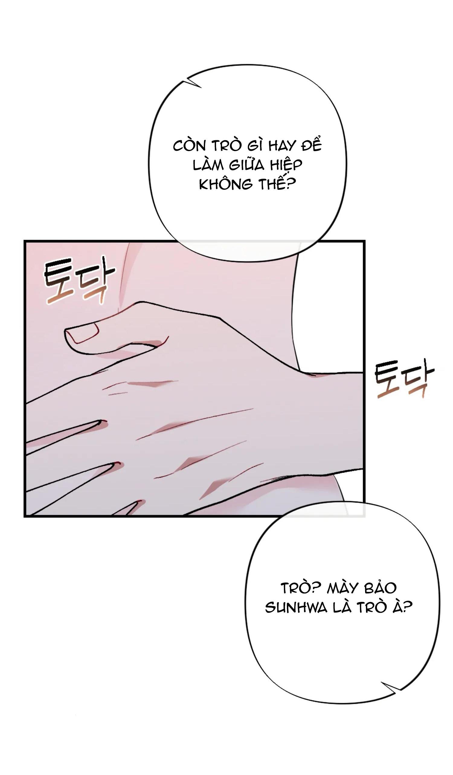 [18+] Bạn Của Anh Trai Không Thể To Như Vậy Chapter 6.1 - Page 40