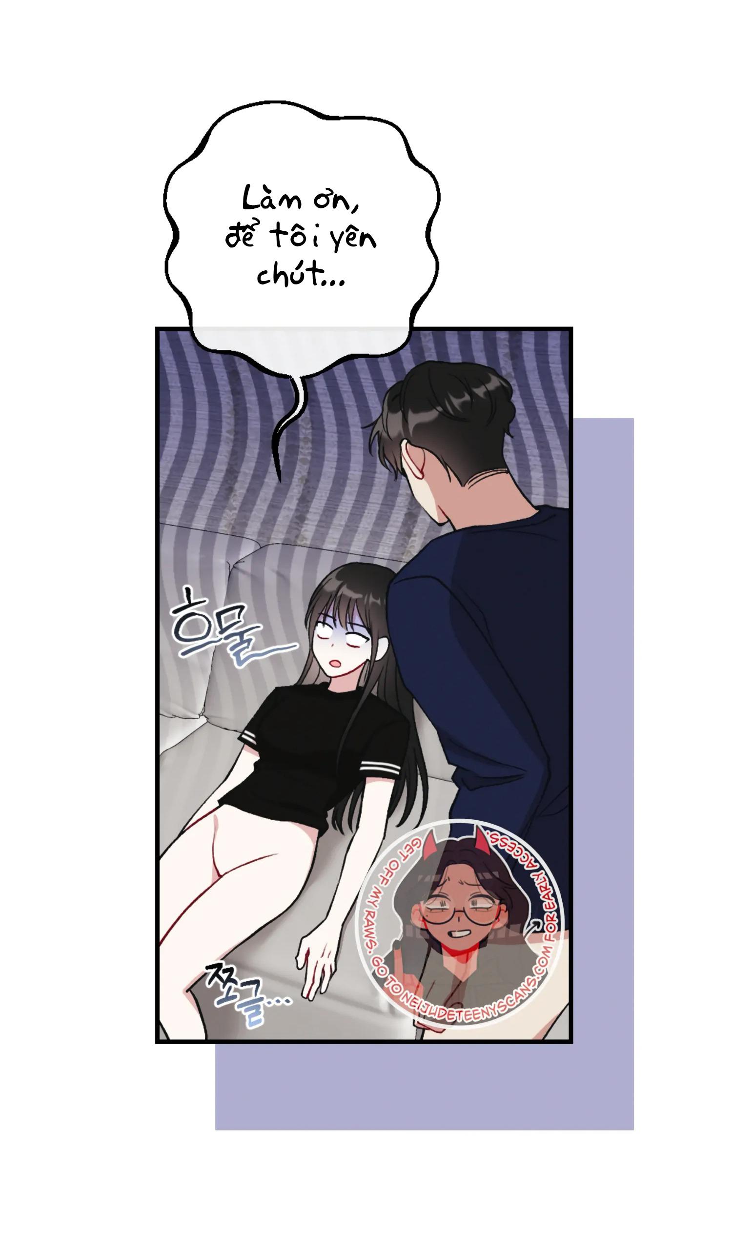 [18+] Bạn Của Anh Trai Không Thể To Như Vậy Chapter 10.2 - Page 9