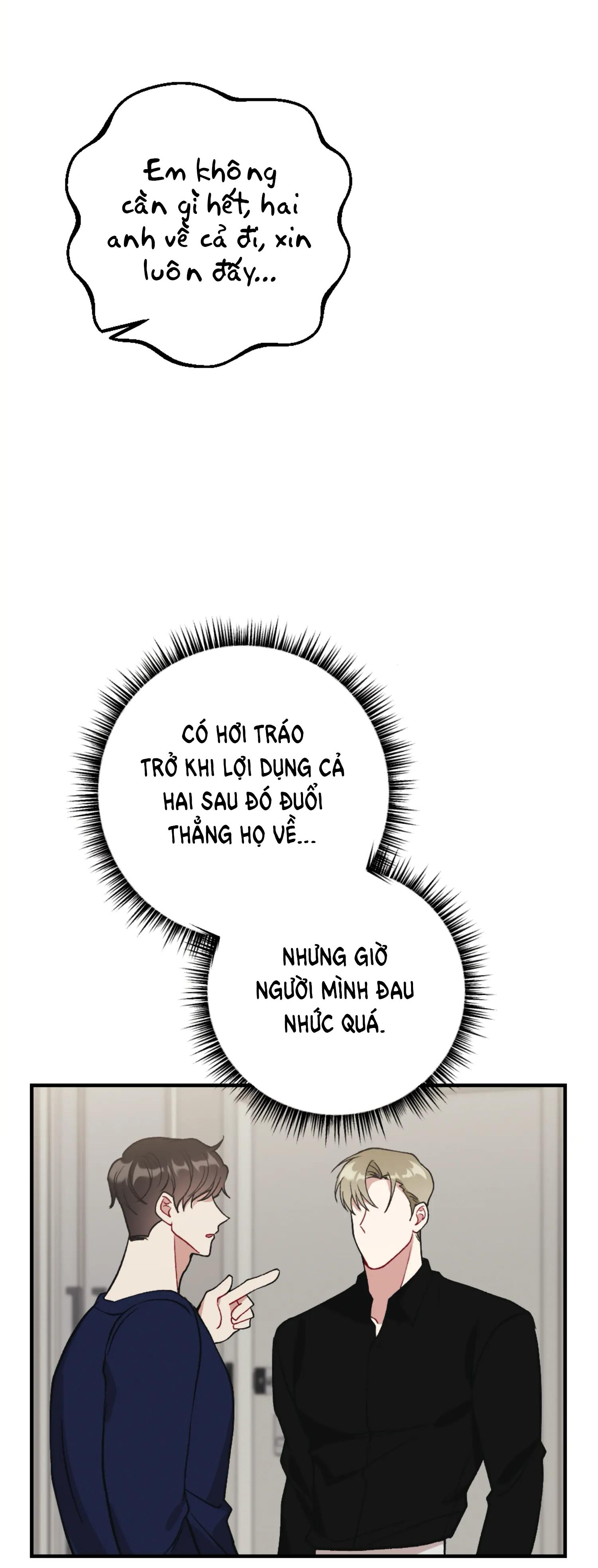 [18+] Bạn Của Anh Trai Không Thể To Như Vậy Chapter 10.2 - Page 11