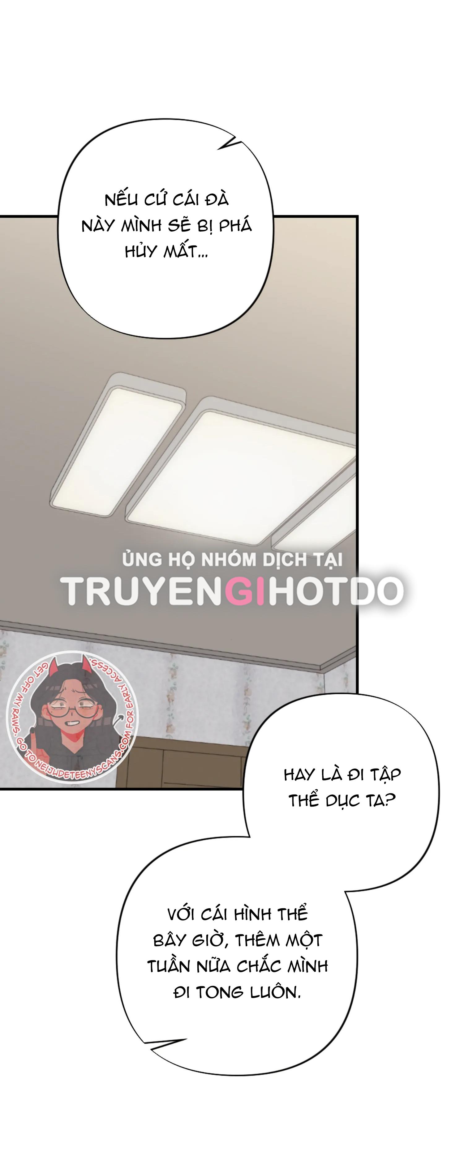 [18+] Bạn Của Anh Trai Không Thể To Như Vậy Chapter 10.2 - Page 20