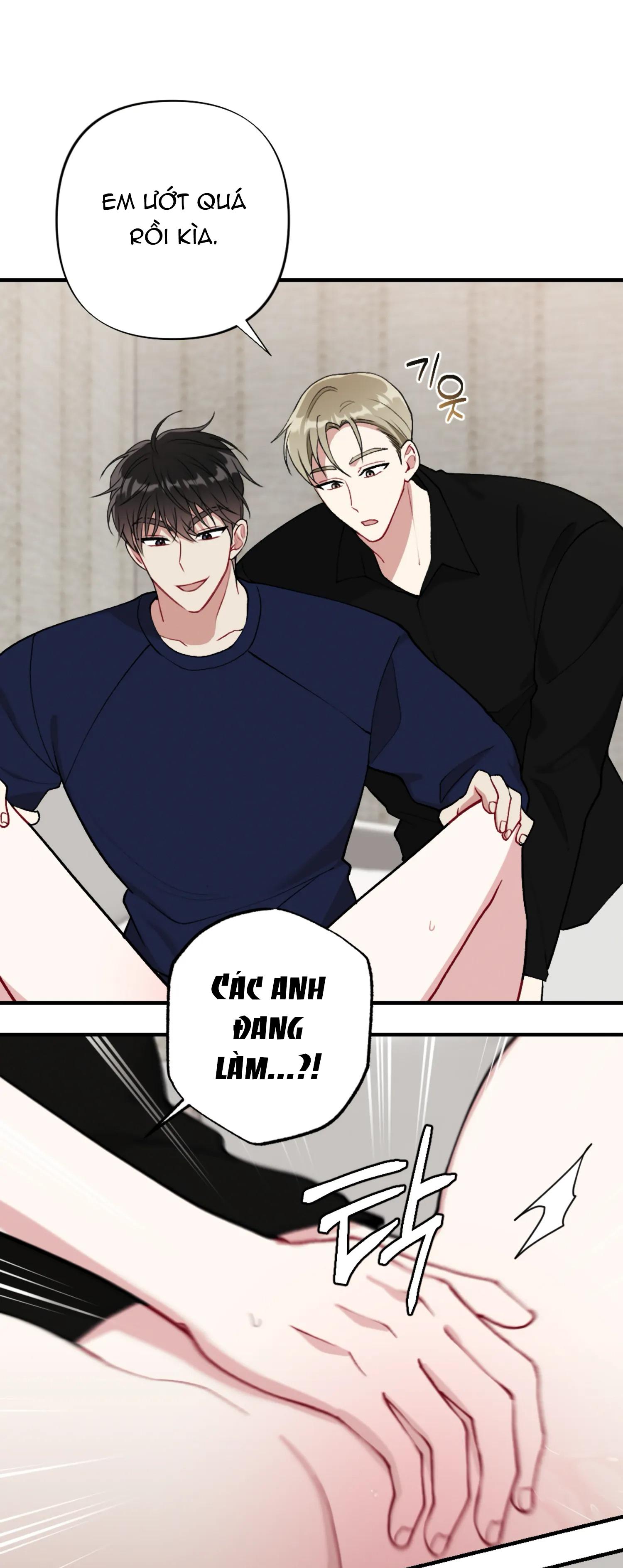 [18+] Bạn Của Anh Trai Không Thể To Như Vậy Chapter 8.1 - Page 10