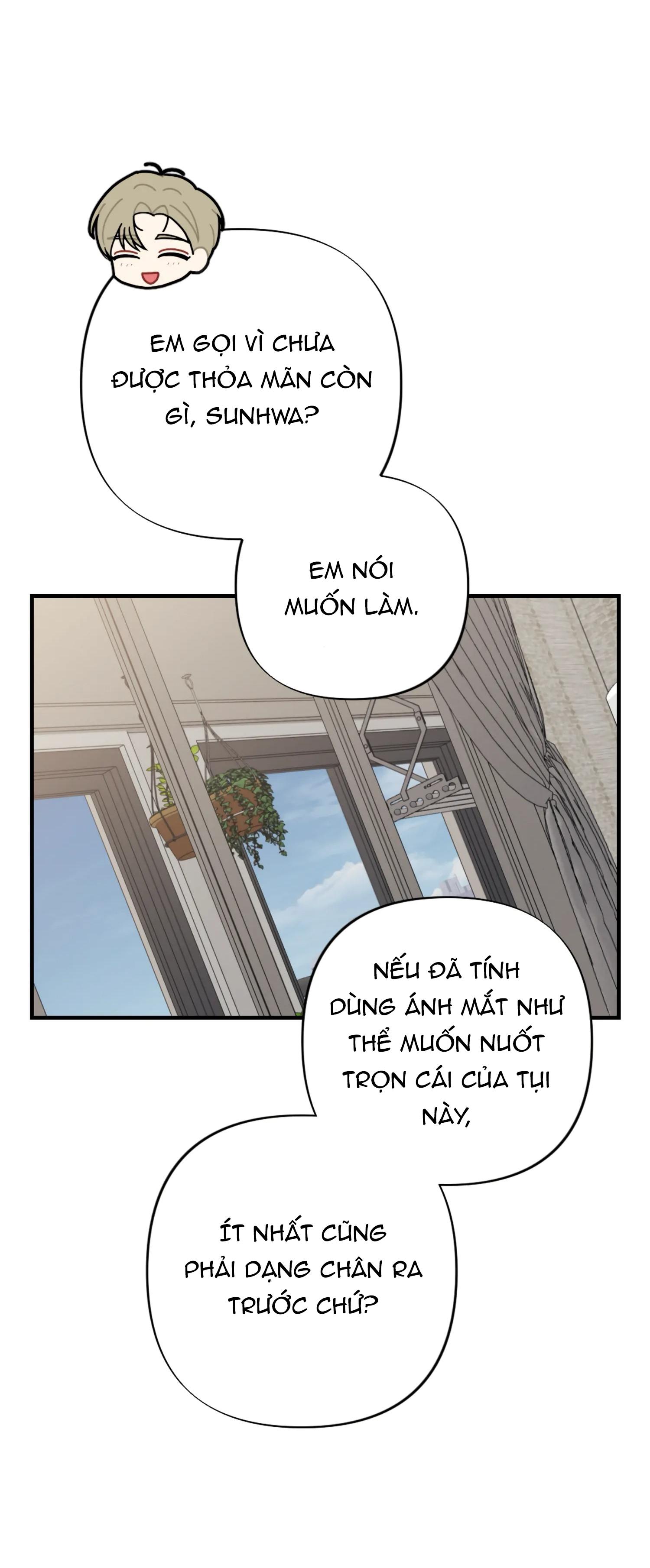 [18+] Bạn Của Anh Trai Không Thể To Như Vậy Chapter 8.1 - Page 14