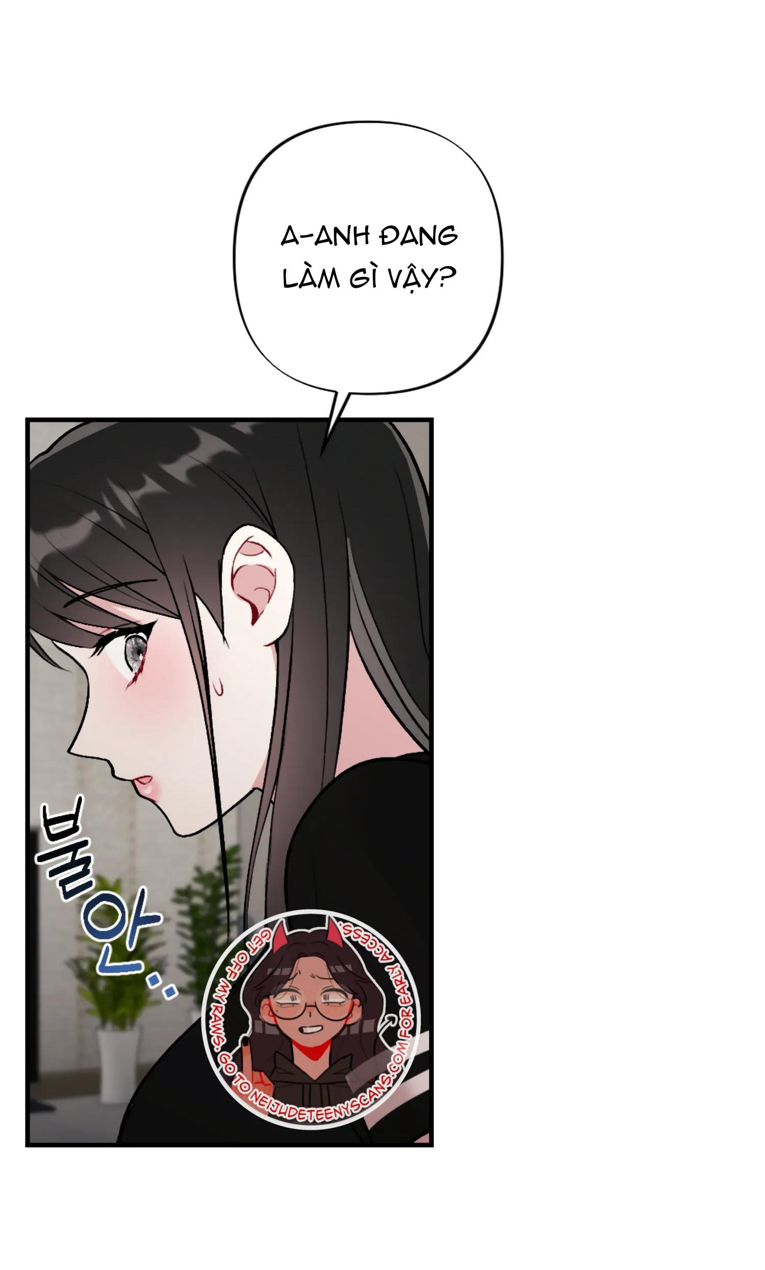 [18+] Bạn Của Anh Trai Không Thể To Như Vậy Chapter 8.1 - Page 21