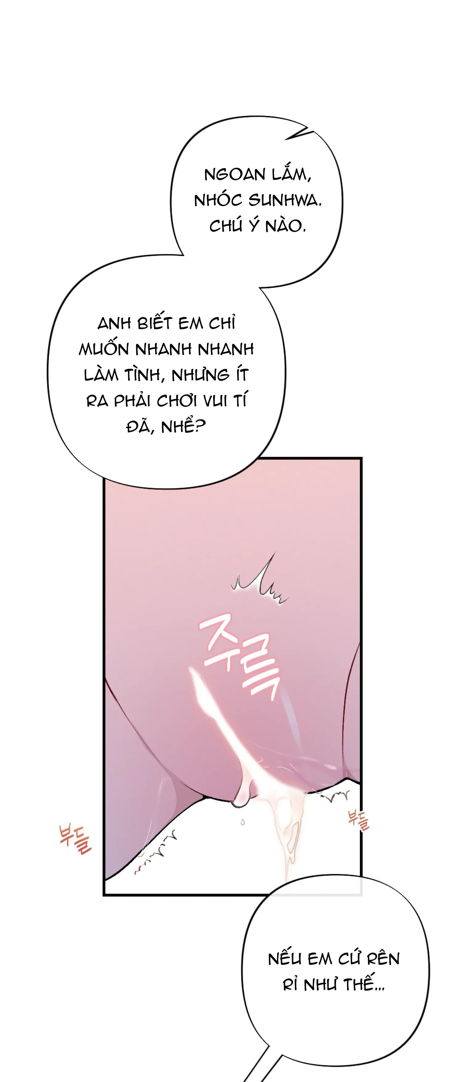 [18+] Bạn Của Anh Trai Không Thể To Như Vậy Chapter 8.1 - Page 24