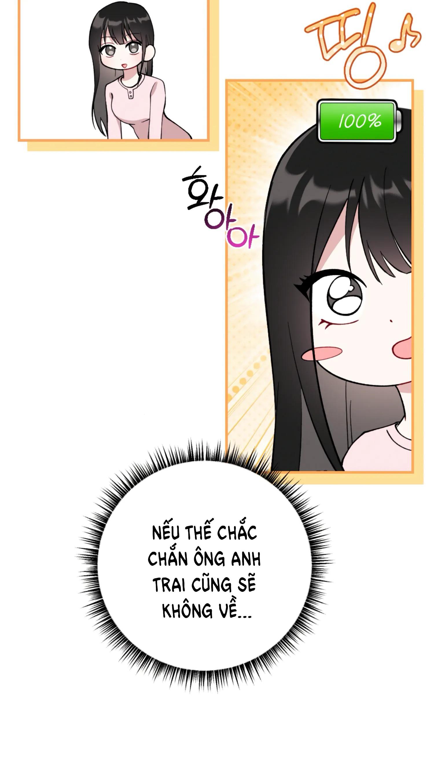 [18+] Bạn Của Anh Trai Không Thể To Như Vậy Chapter 3.2 - Page 12