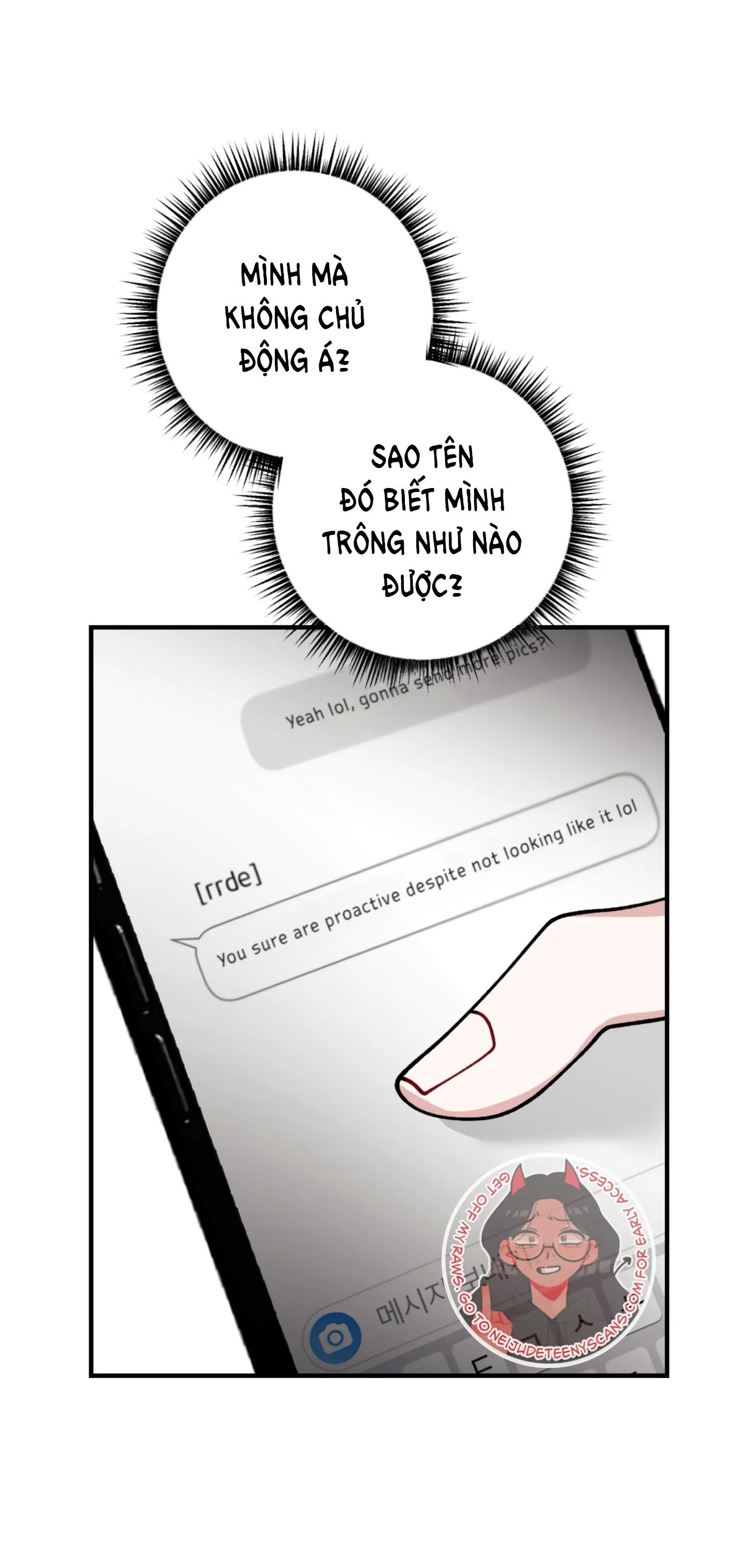 [18+] Bạn Của Anh Trai Không Thể To Như Vậy Chapter 3.2 - Page 19