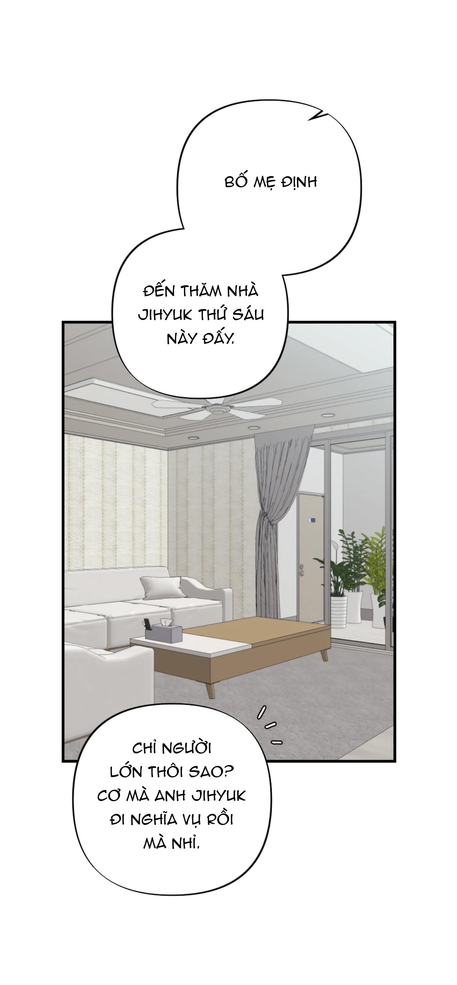 [18+] Bạn Của Anh Trai Không Thể To Như Vậy Chapter 2.2 - Page 8