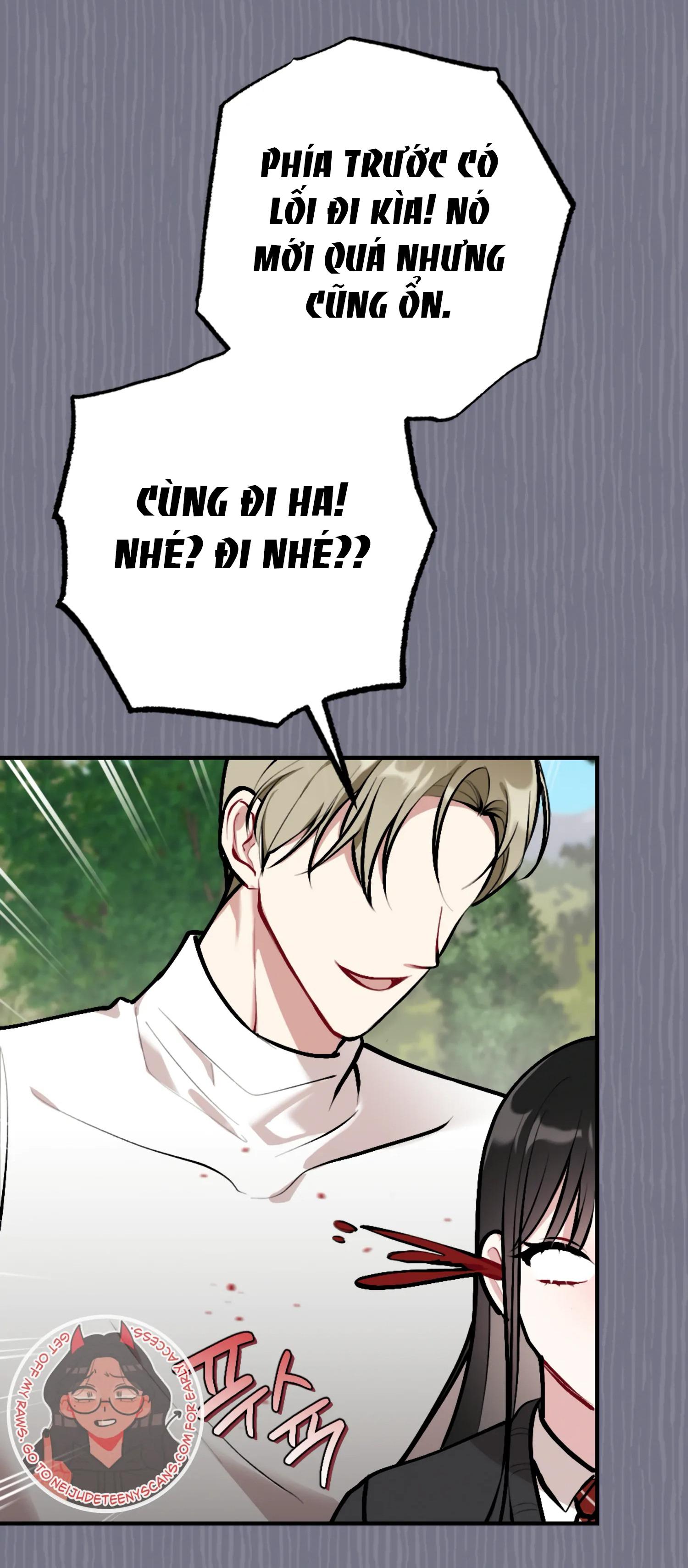 [18+] Bạn Của Anh Trai Không Thể To Như Vậy Chapter 2.2 - Page 16