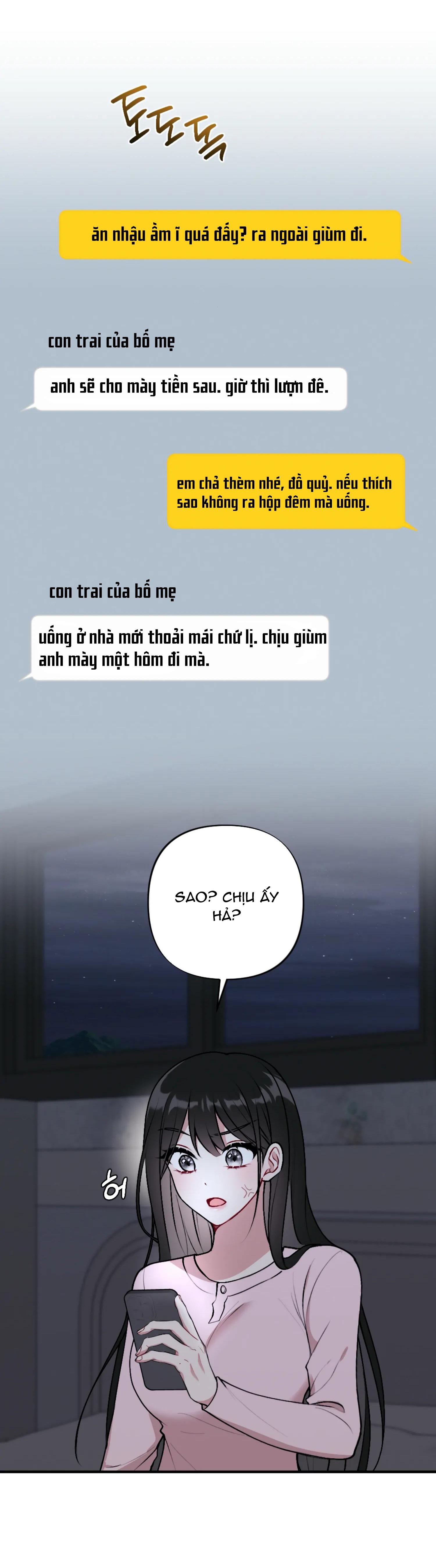 [18+] Bạn Của Anh Trai Không Thể To Như Vậy Chapter 4.1 - Page 14