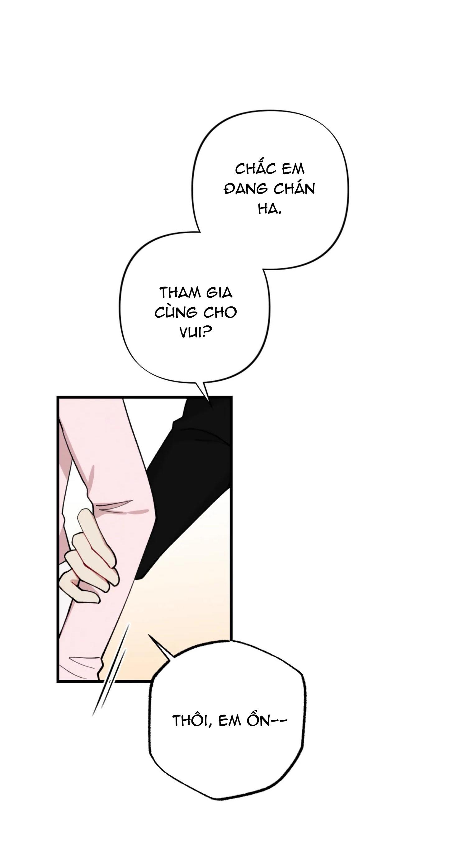 [18+] Bạn Của Anh Trai Không Thể To Như Vậy Chapter 4.1 - Page 18