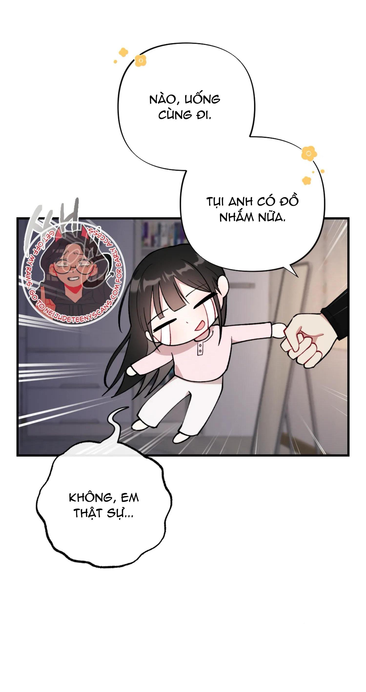 [18+] Bạn Của Anh Trai Không Thể To Như Vậy Chapter 4.1 - Page 19