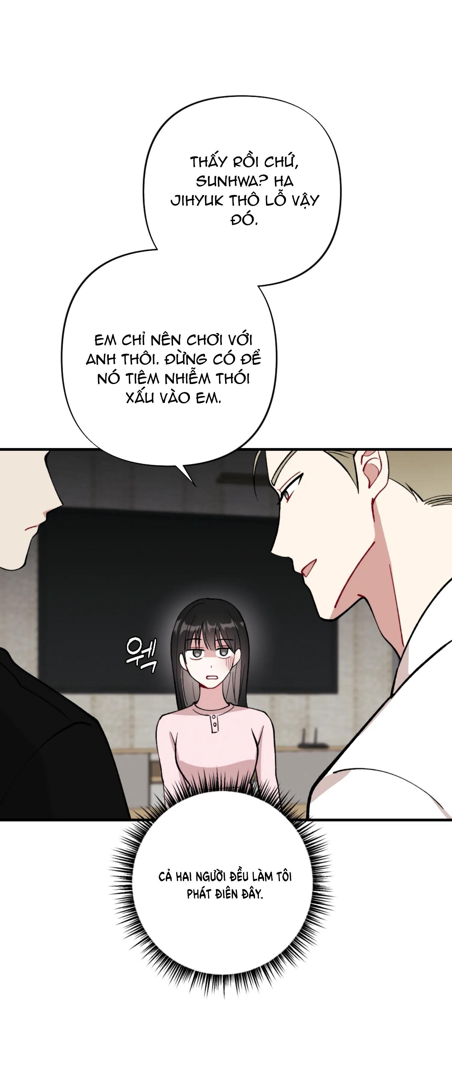 [18+] Bạn Của Anh Trai Không Thể To Như Vậy Chapter 4.1 - Page 24