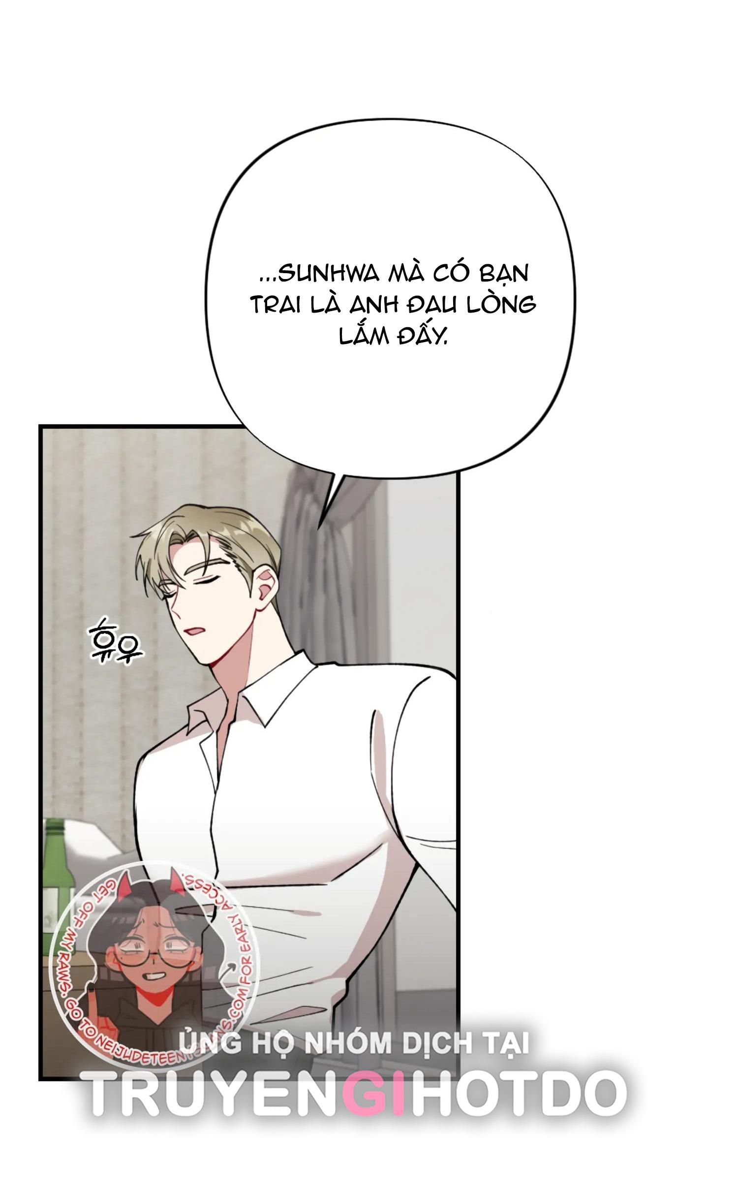 [18+] Bạn Của Anh Trai Không Thể To Như Vậy Chapter 4.1 - Page 42