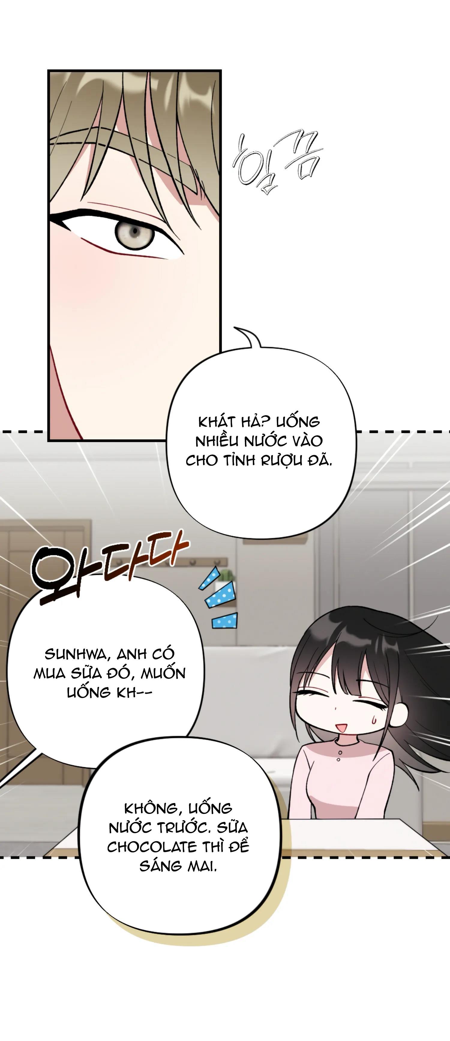 [18+] Bạn Của Anh Trai Không Thể To Như Vậy Chapter 4.1 - Page 47