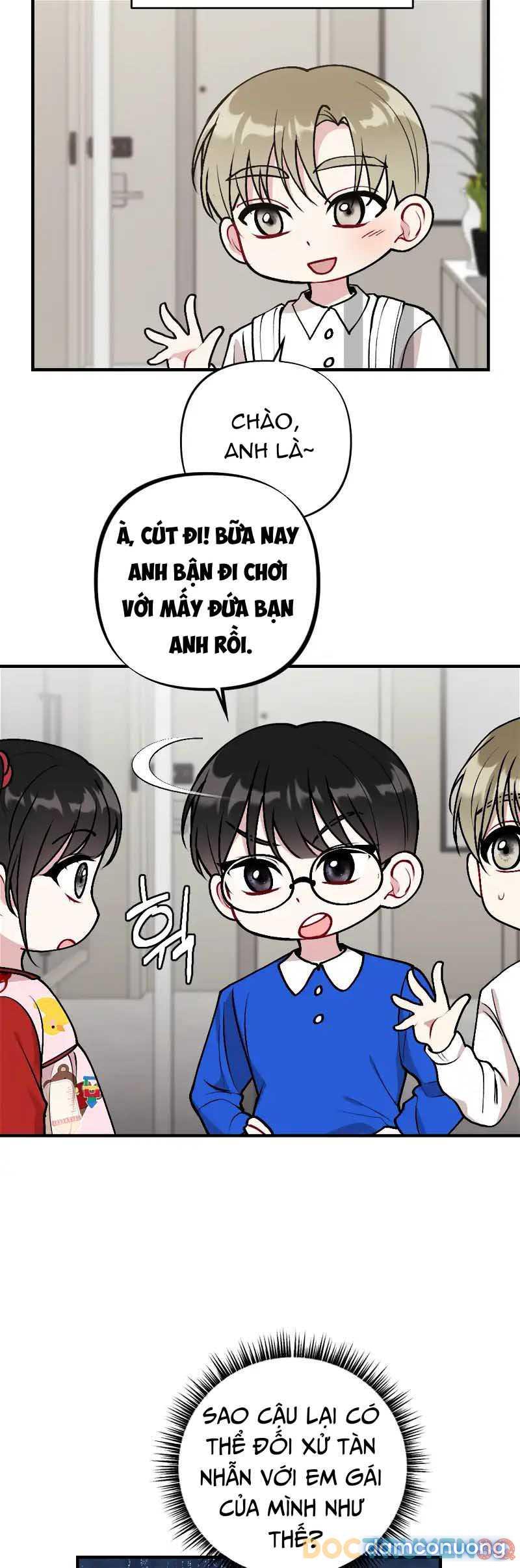 [18+] Bạn Của Anh Trai Không Thể To Như Vậy Chapter 16 - Page 10