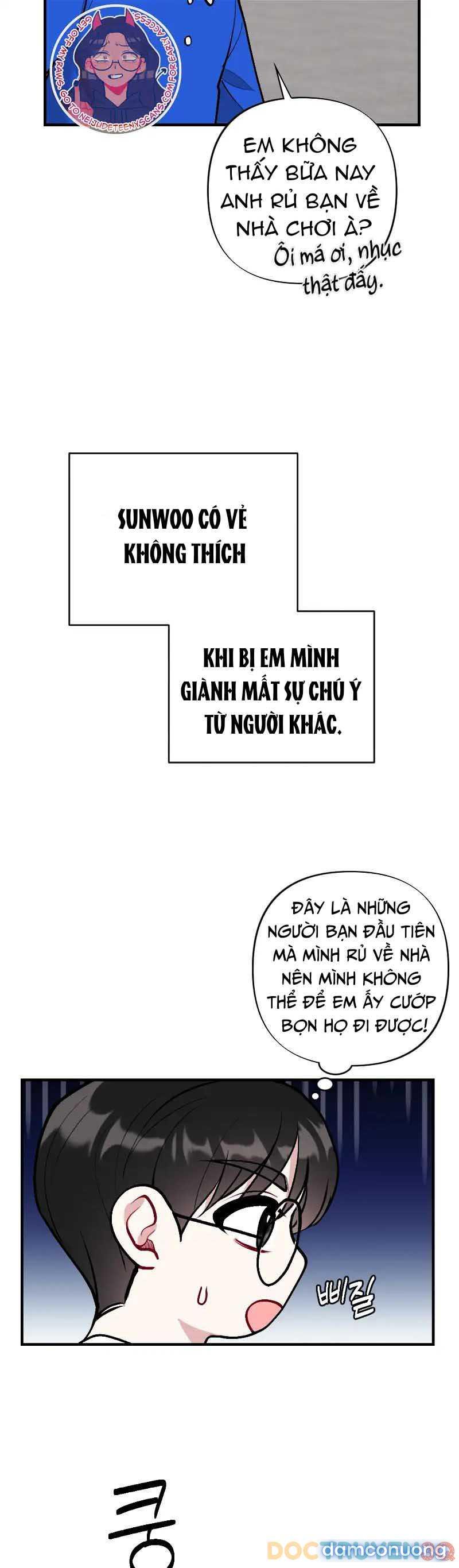 [18+] Bạn Của Anh Trai Không Thể To Như Vậy Chapter 16 - Page 12