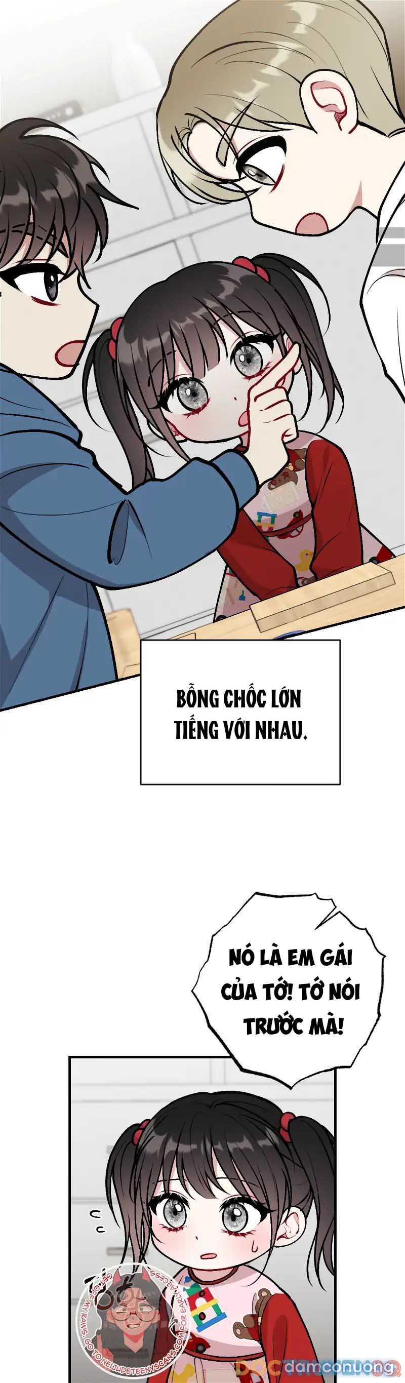 [18+] Bạn Của Anh Trai Không Thể To Như Vậy Chapter 16 - Page 36