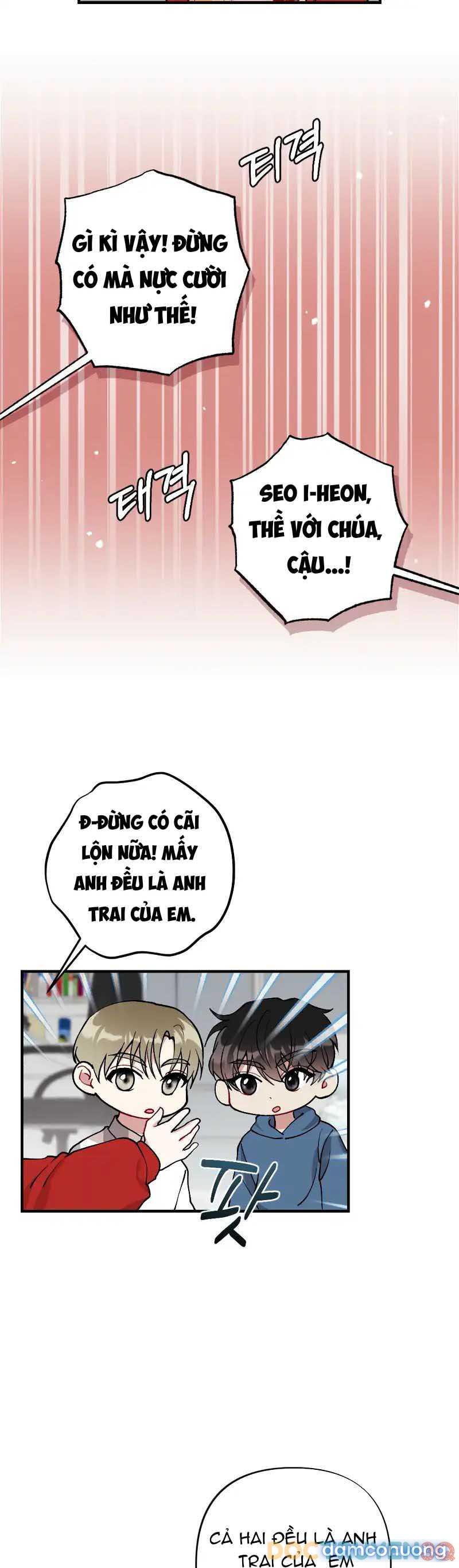 [18+] Bạn Của Anh Trai Không Thể To Như Vậy Chapter 16 - Page 37