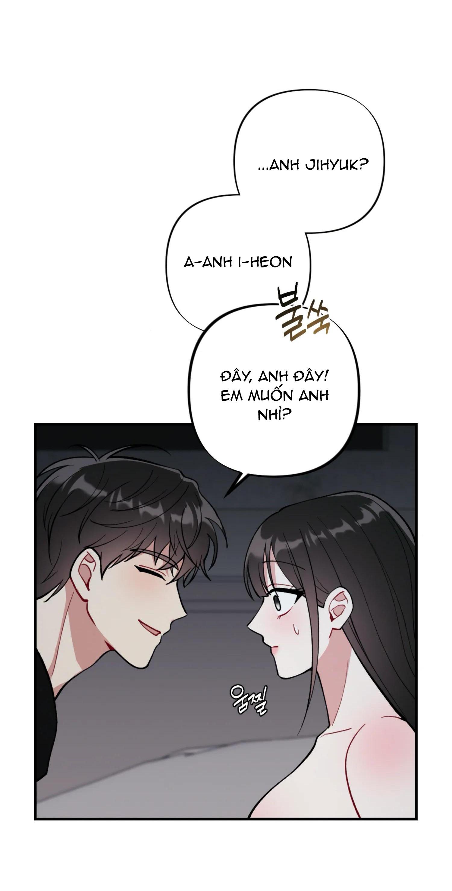 [18+] Bạn Của Anh Trai Không Thể To Như Vậy Chapter 4.2 - Page 18