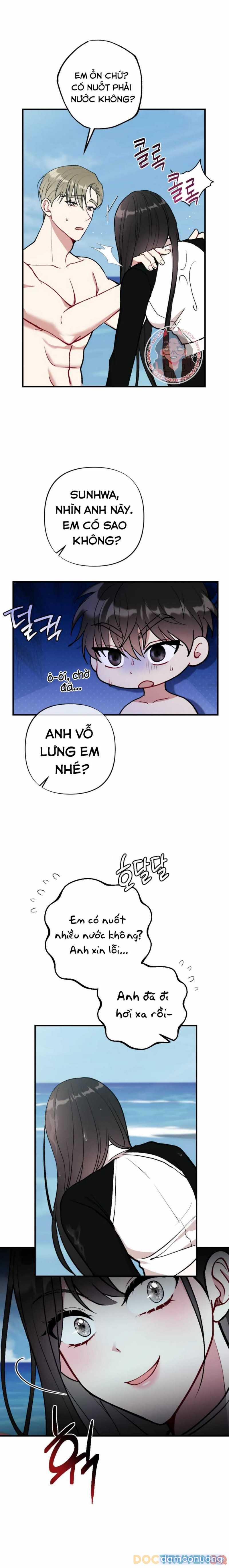 [18+] Bạn Của Anh Trai Không Thể To Như Vậy Chapter 19 - Page 8