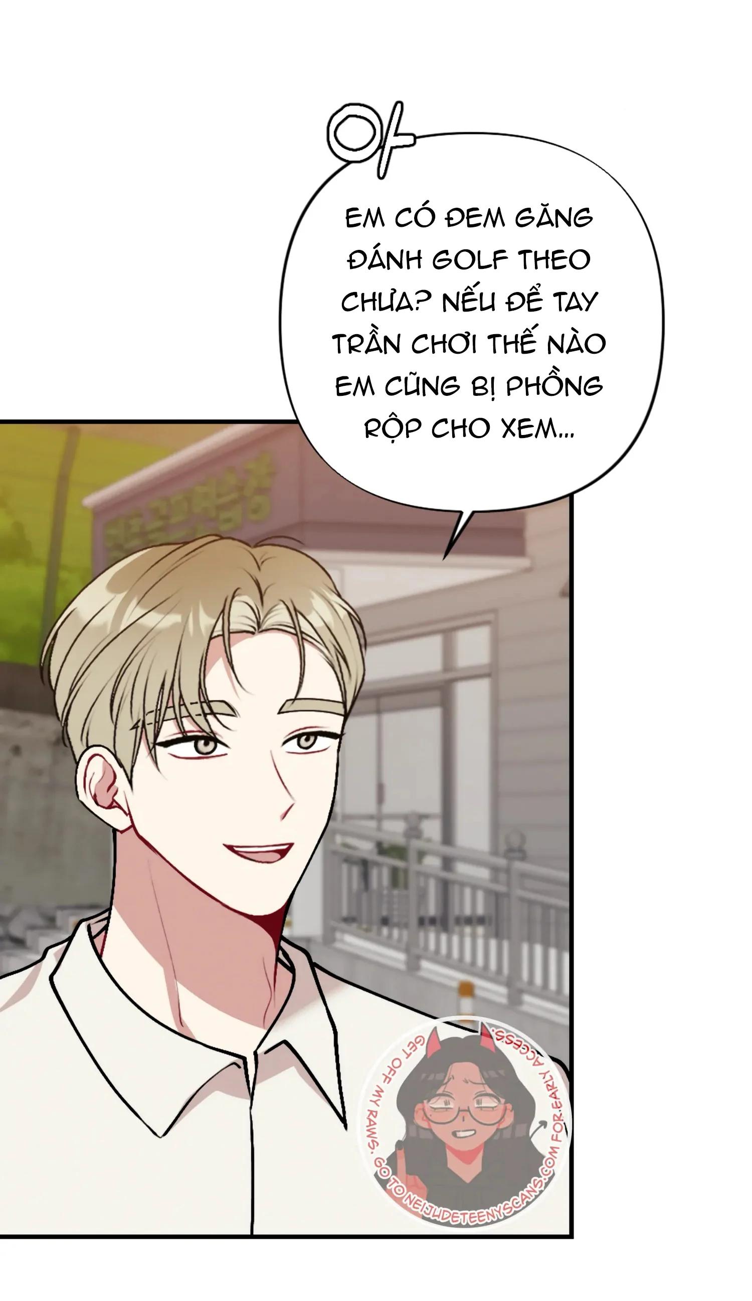 [18+] Bạn Của Anh Trai Không Thể To Như Vậy Chapter 11.1 - Page 22