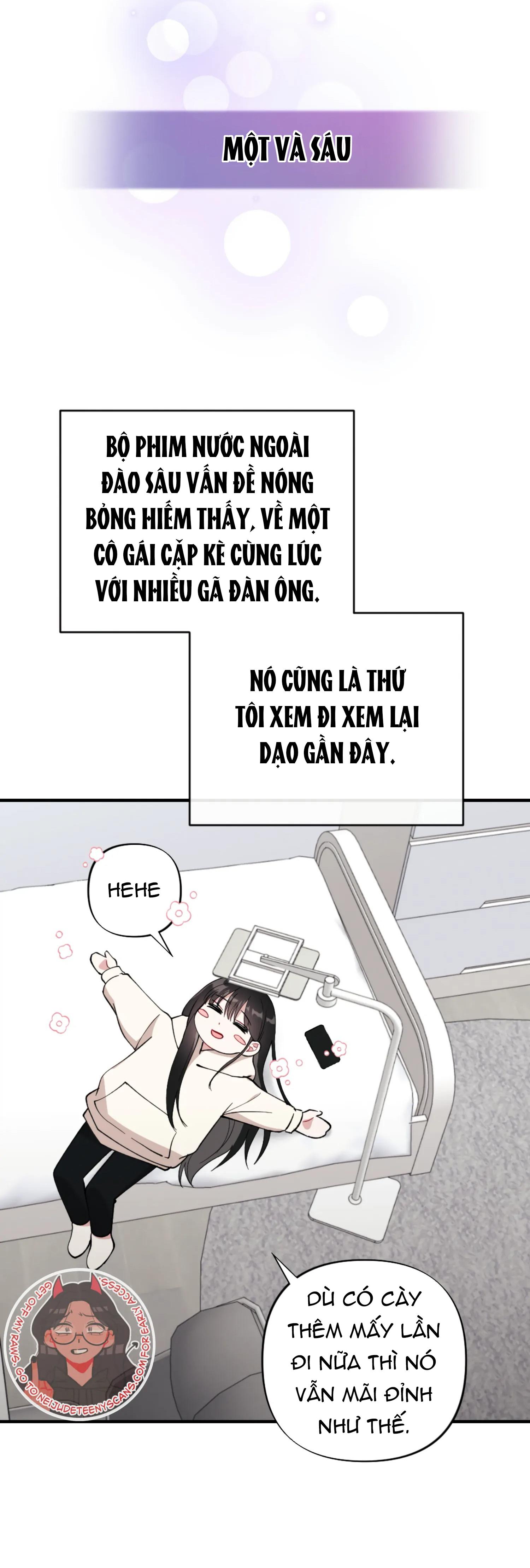 [18+] Bạn Của Anh Trai Không Thể To Như Vậy Chapter 1.1 - Page 7