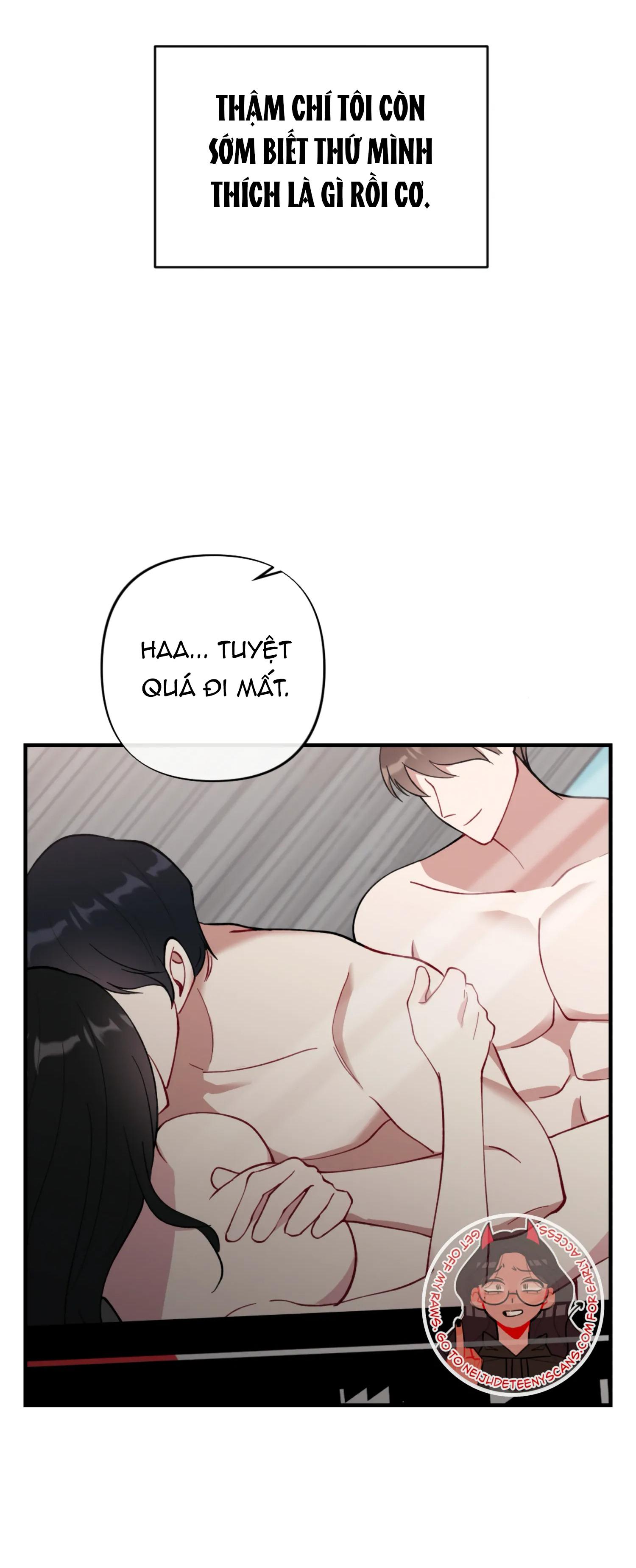 [18+] Bạn Của Anh Trai Không Thể To Như Vậy Chapter 1.1 - Page 18