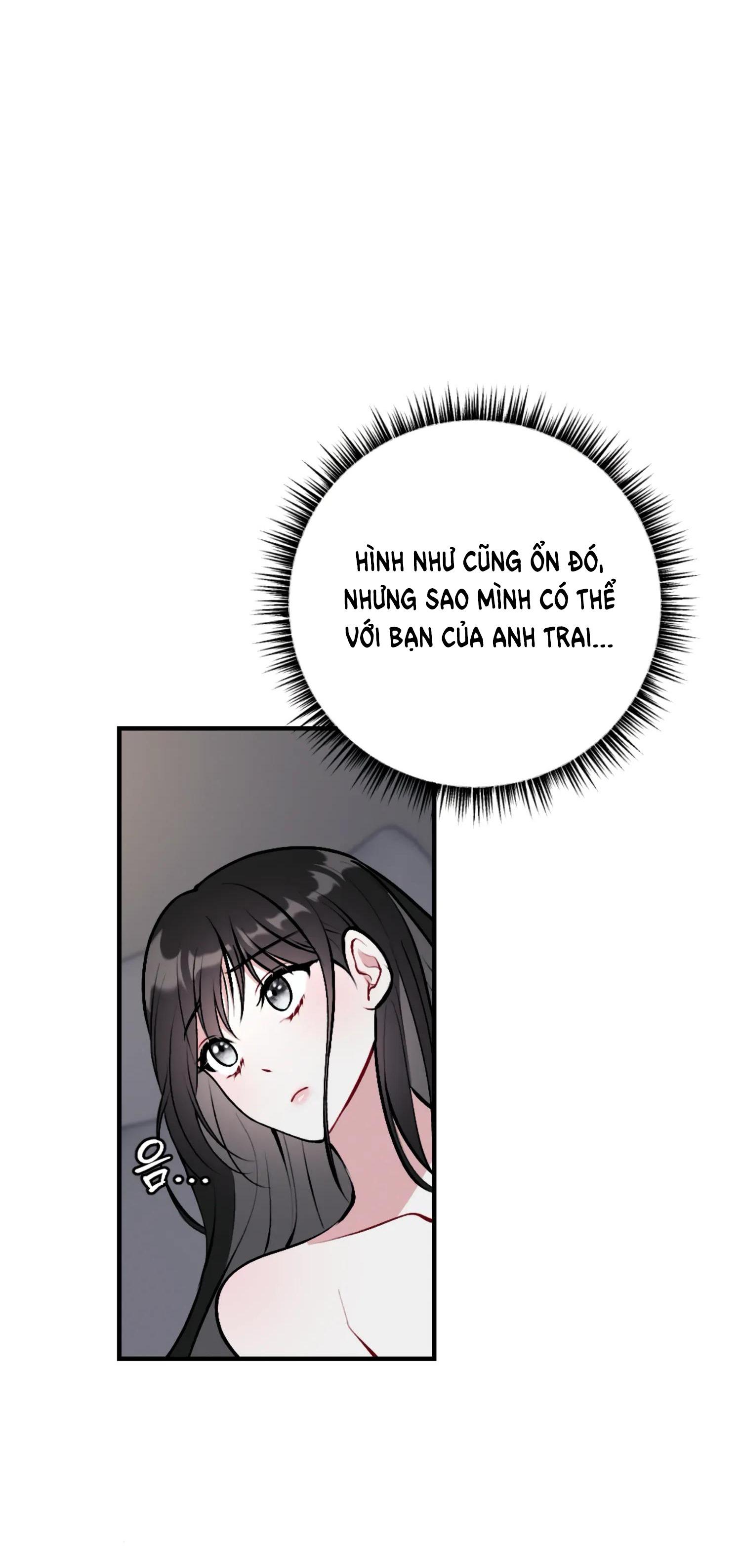 [18+] Bạn Của Anh Trai Không Thể To Như Vậy Chapter 5.1 - Page 18