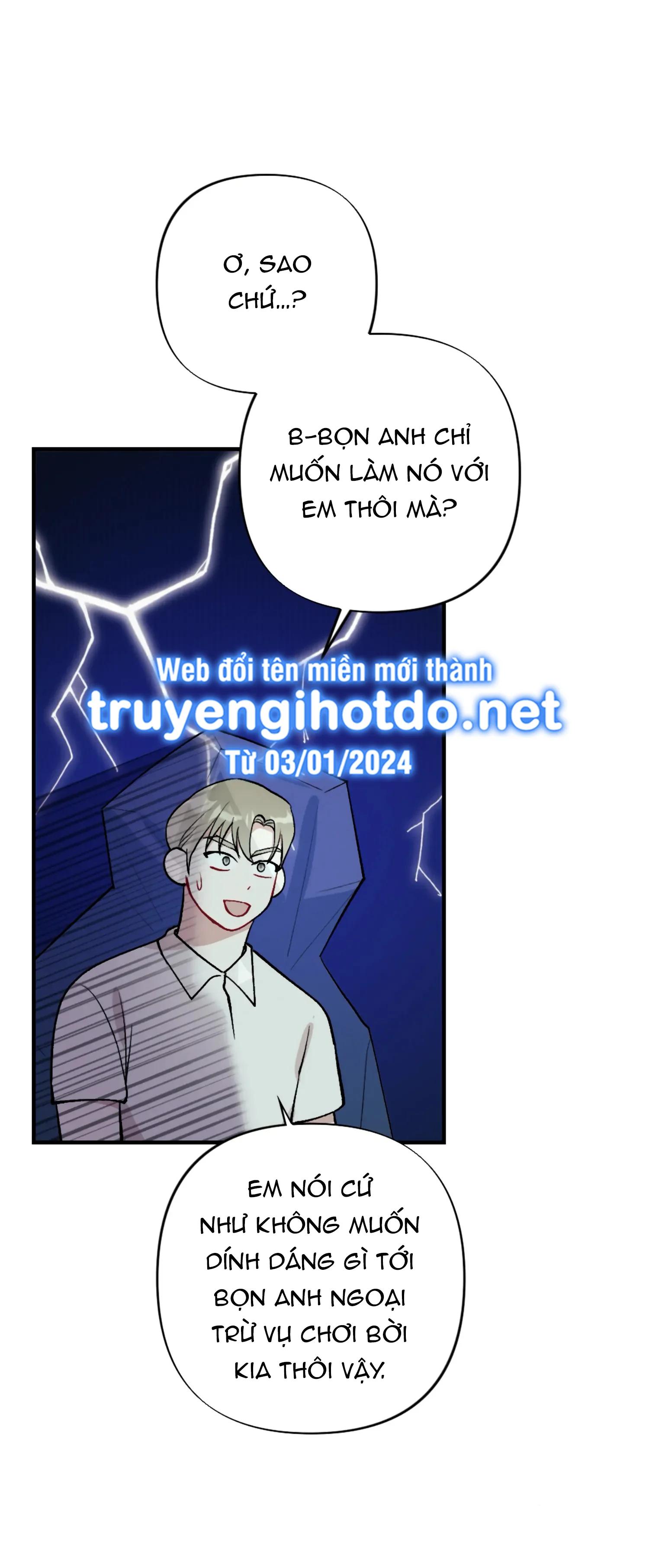 [18+] Bạn Của Anh Trai Không Thể To Như Vậy Chapter 11.2 - Page 36