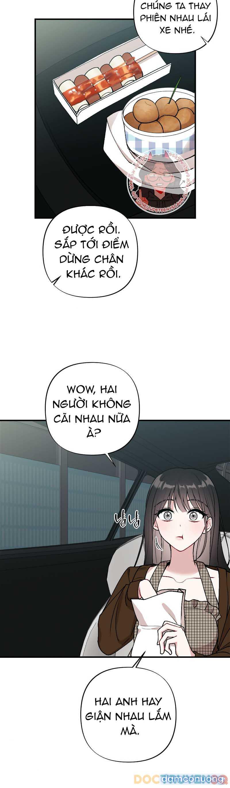 [18+] Bạn Của Anh Trai Không Thể To Như Vậy Chapter 18 - Page 18