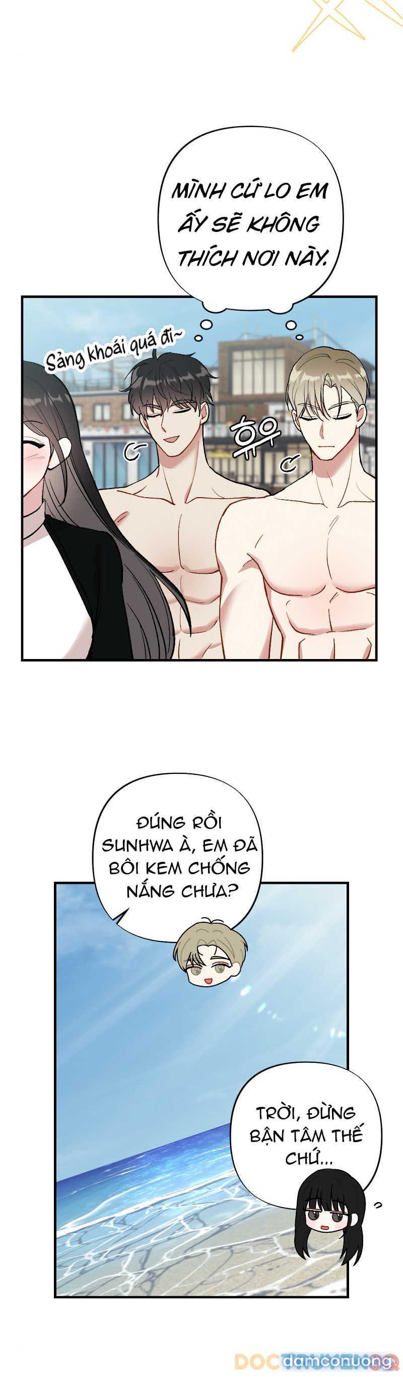 [18+] Bạn Của Anh Trai Không Thể To Như Vậy Chapter 18 - Page 22