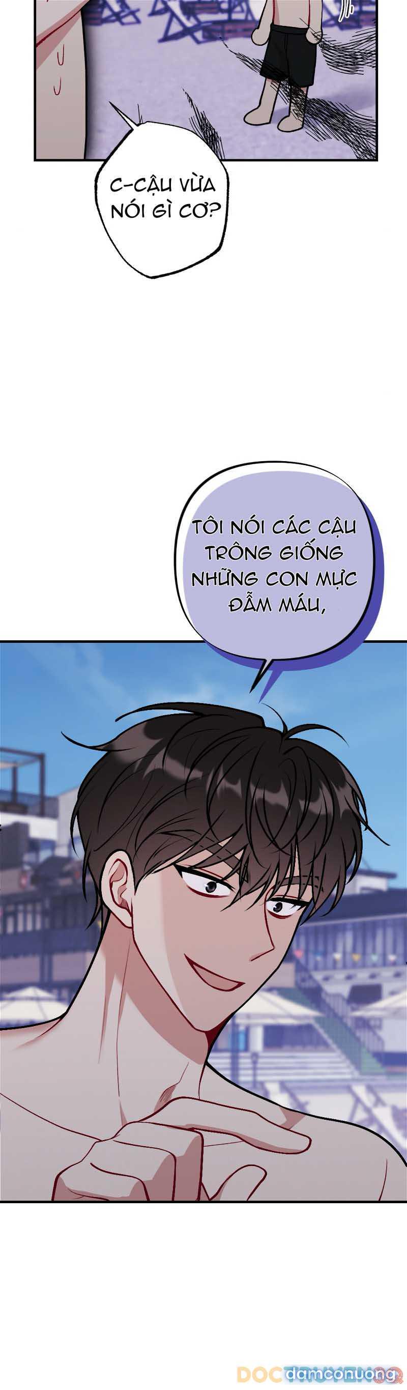 [18+] Bạn Của Anh Trai Không Thể To Như Vậy Chapter 18 - Page 35