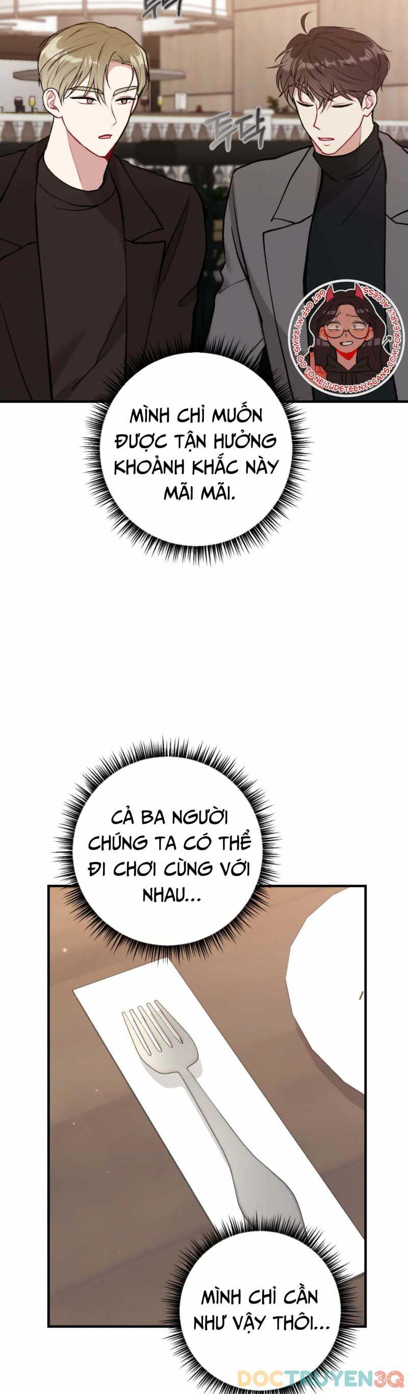 [18+] Bạn Của Anh Trai Không Thể To Như Vậy Chapter 15 - Page 23