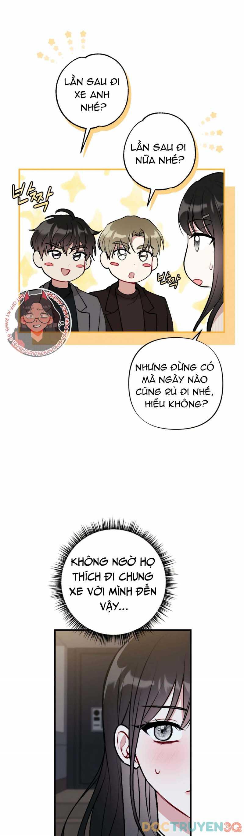 [18+] Bạn Của Anh Trai Không Thể To Như Vậy Chapter 15 - Page 25