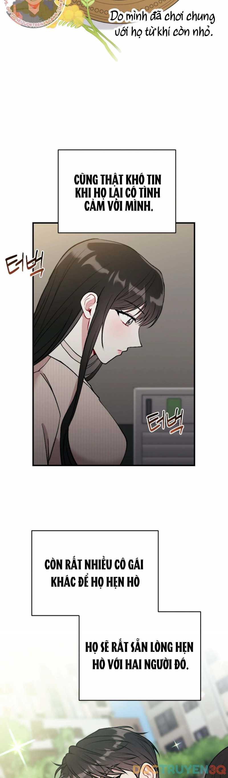 [18+] Bạn Của Anh Trai Không Thể To Như Vậy Chapter 15 - Page 33