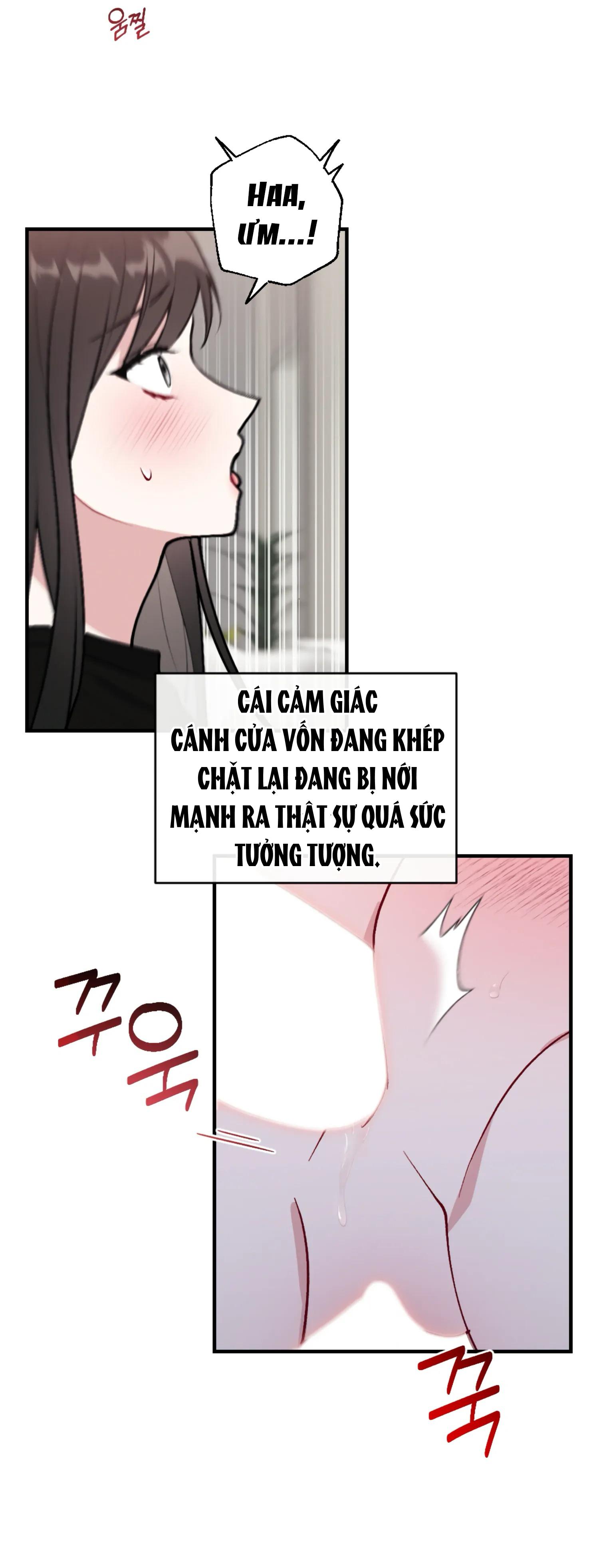 [18+] Bạn Của Anh Trai Không Thể To Như Vậy Chapter 10.1 - Page 11