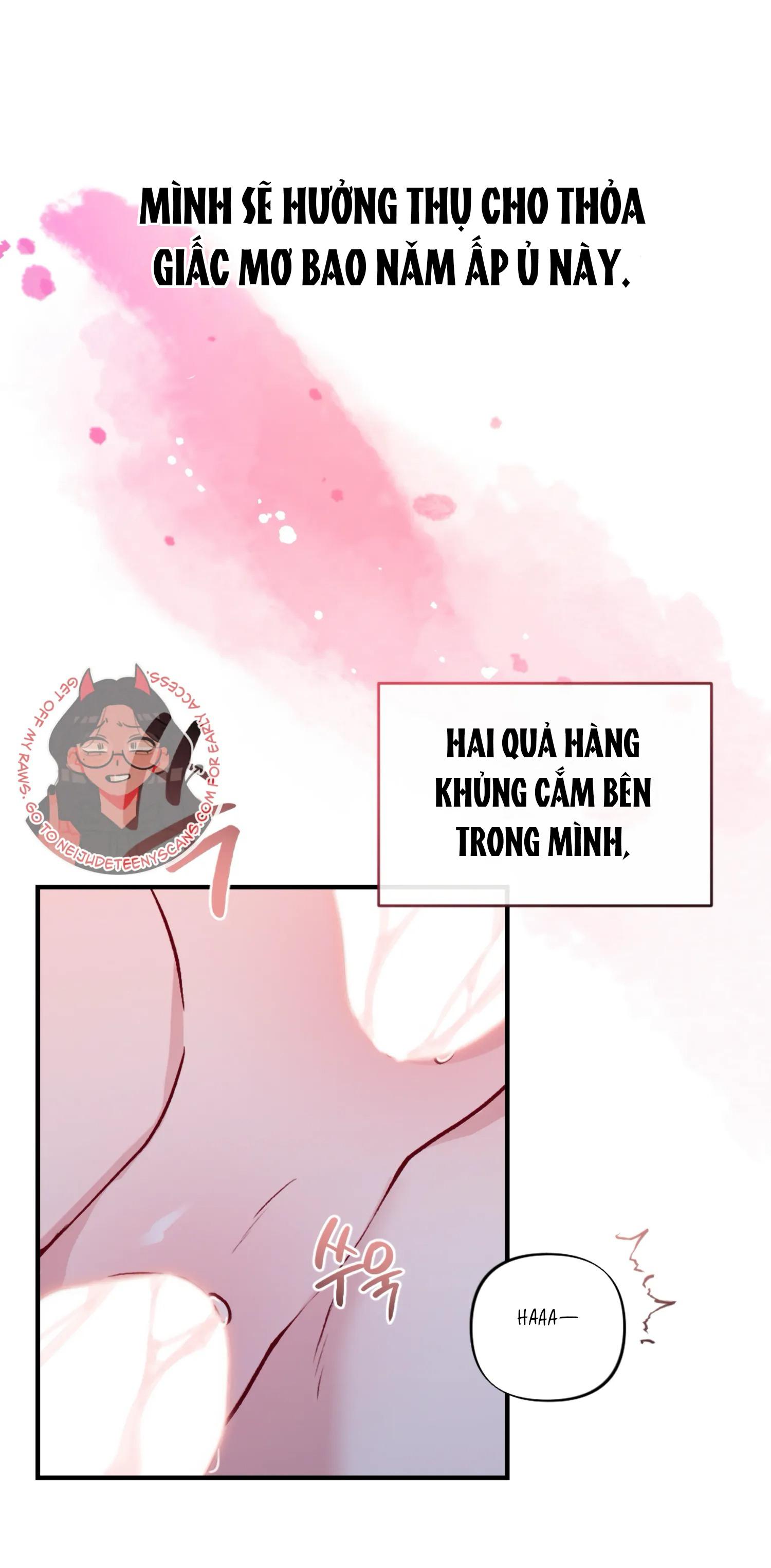 [18+] Bạn Của Anh Trai Không Thể To Như Vậy Chapter 10.1 - Page 22