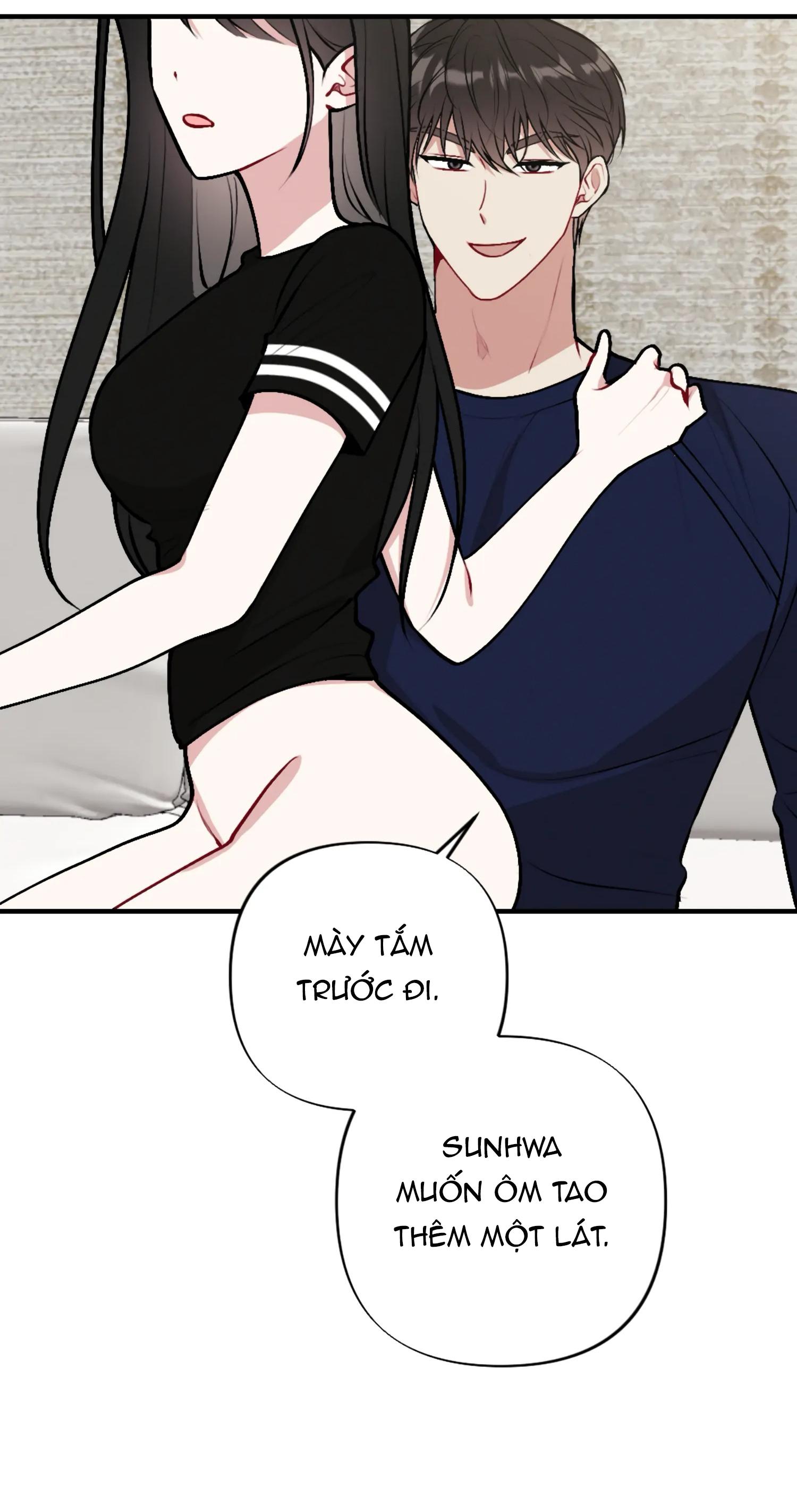 [18+] Bạn Của Anh Trai Không Thể To Như Vậy Chapter 10.1 - Page 35