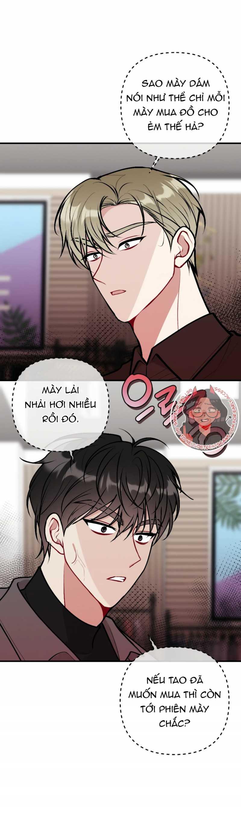 [18+] Bạn Của Anh Trai Không Thể To Như Vậy Chapter 14.2 - Page 13