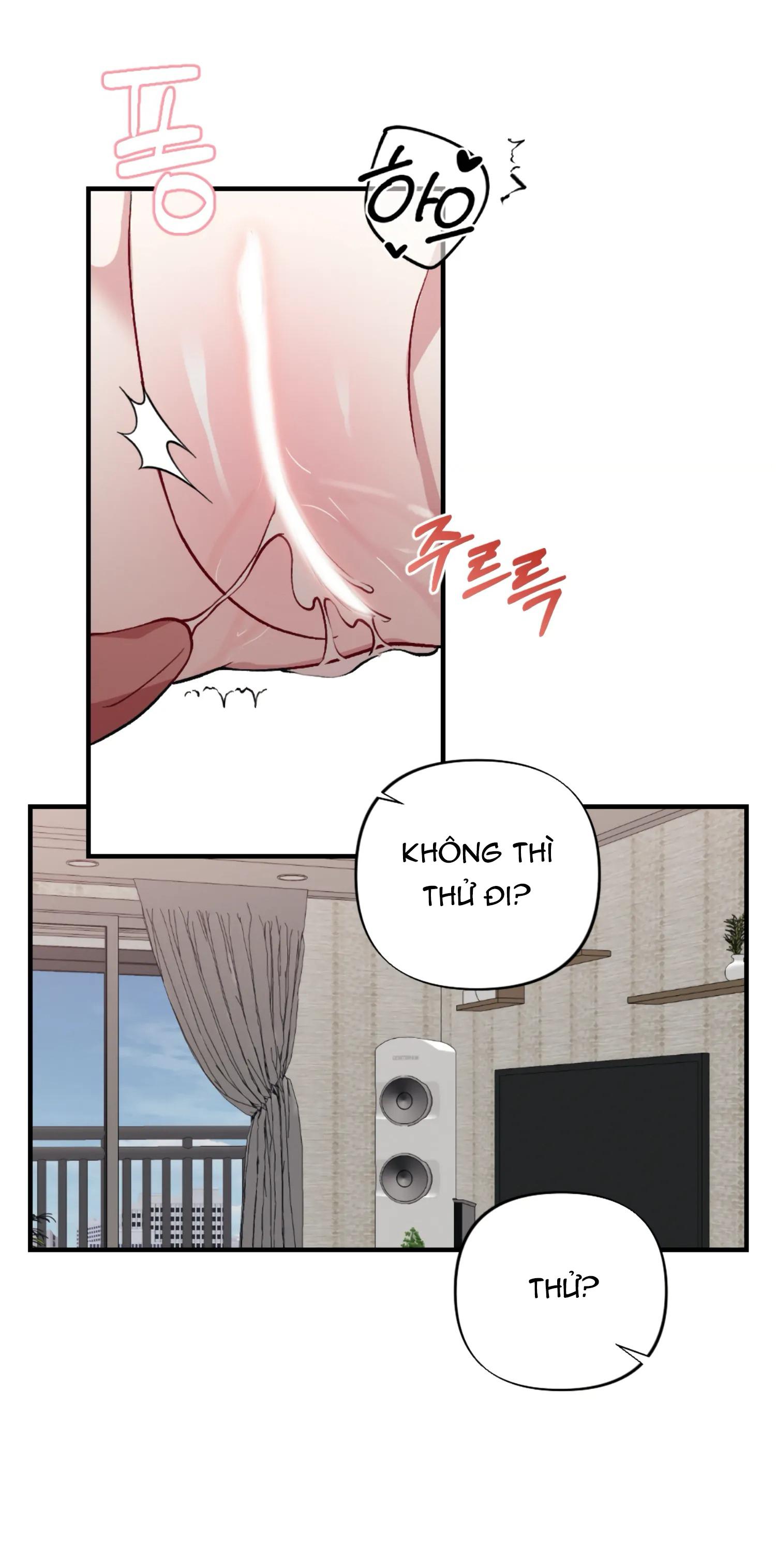 [18+] Bạn Của Anh Trai Không Thể To Như Vậy Chapter 8.2 - Page 17