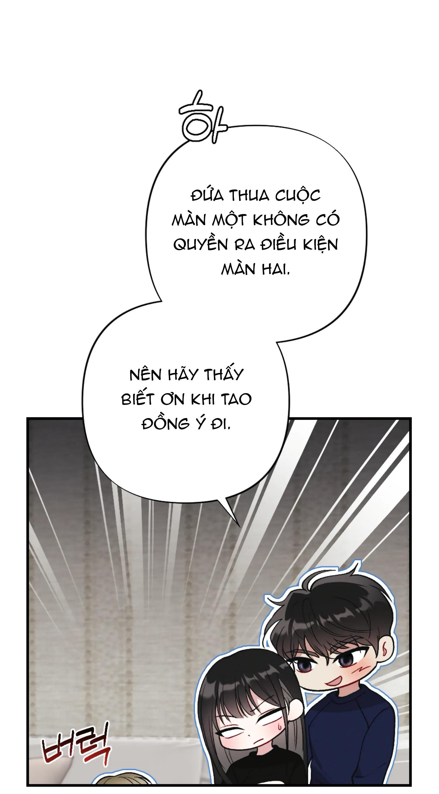 [18+] Bạn Của Anh Trai Không Thể To Như Vậy Chapter 8.2 - Page 23