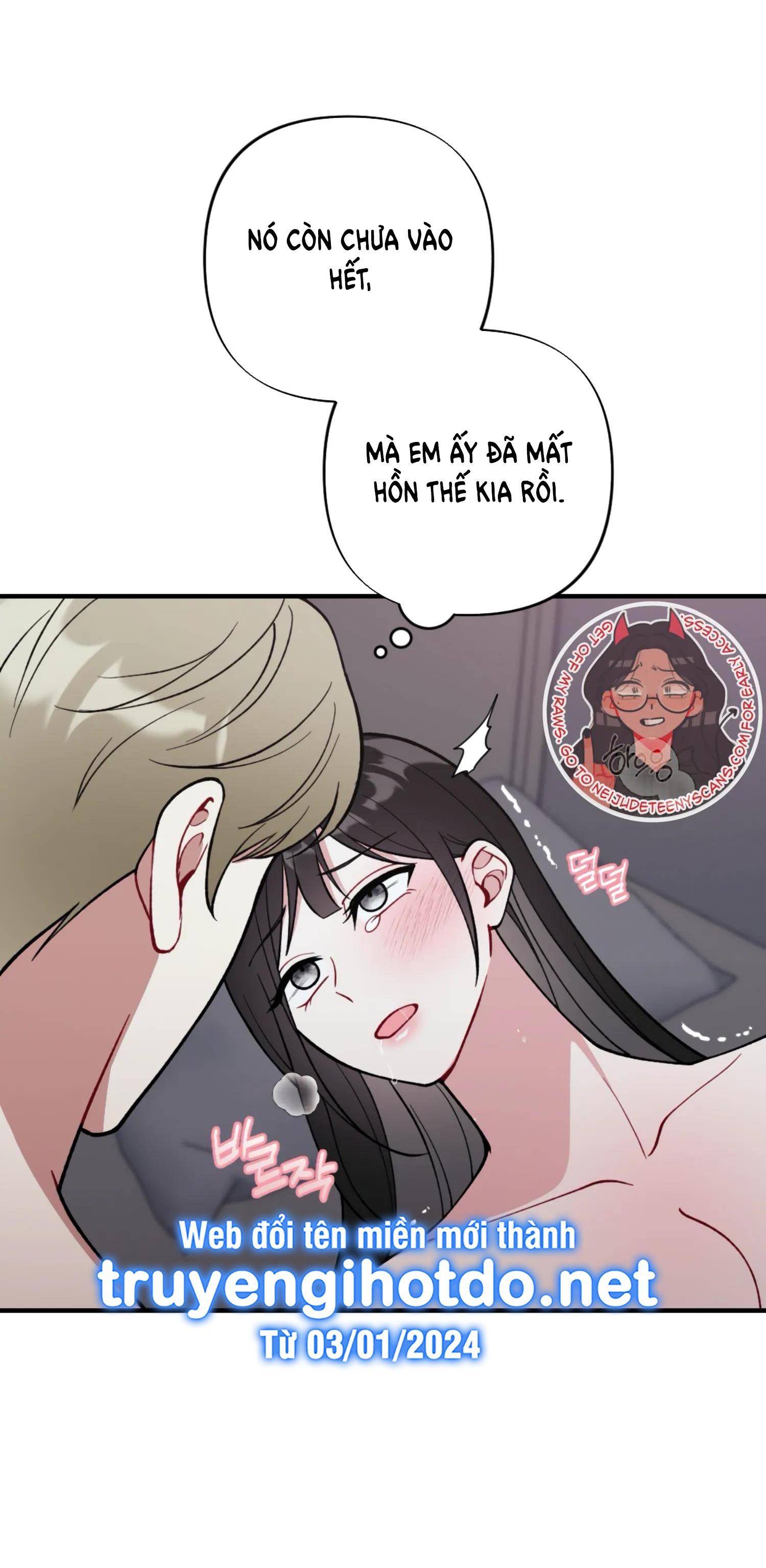 [18+] Bạn Của Anh Trai Không Thể To Như Vậy Chapter 5.2 - Page 22