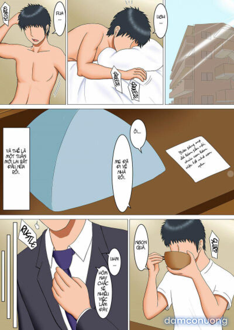 Kayoi Haha-Full Color - Chương 2 - Page 4