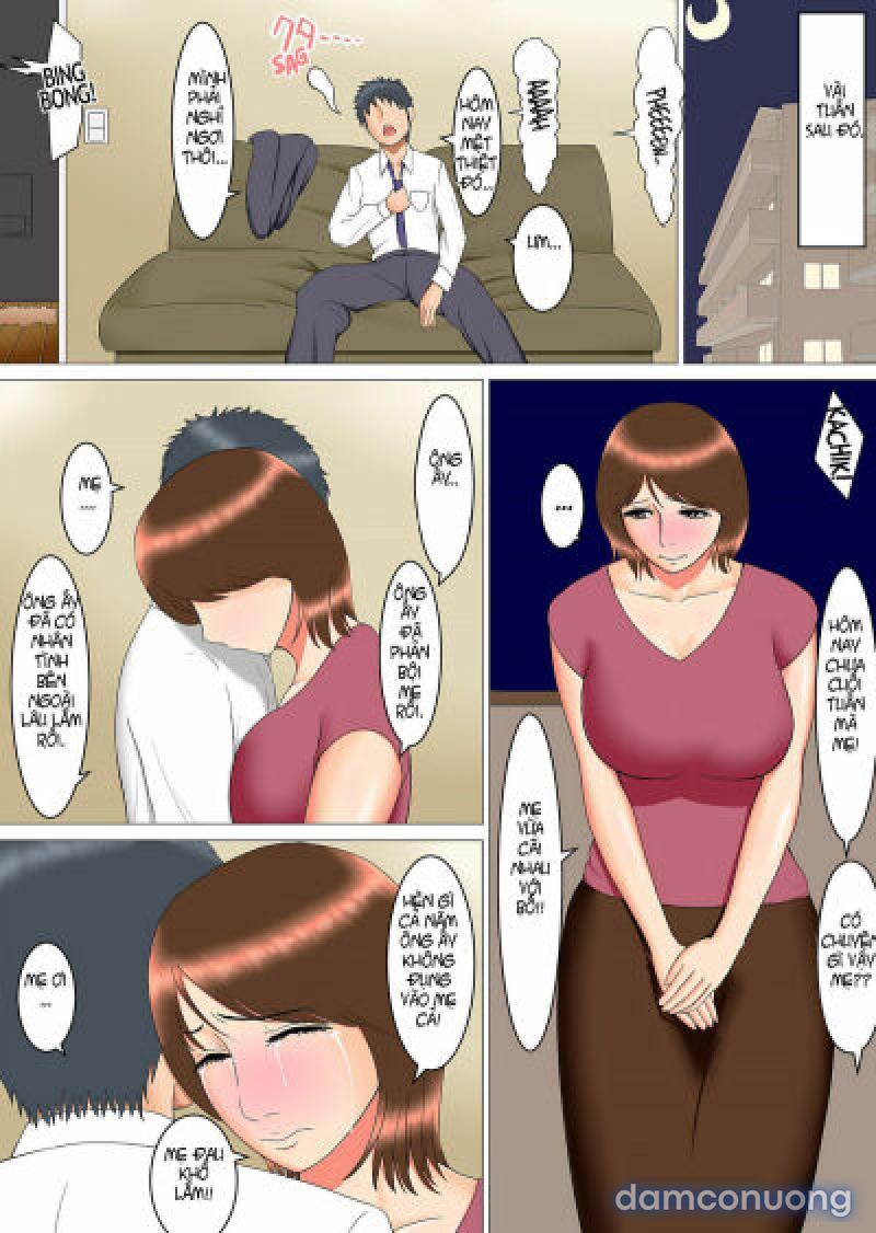 Kayoi Haha-Full Color - Chương 2 - Page 5