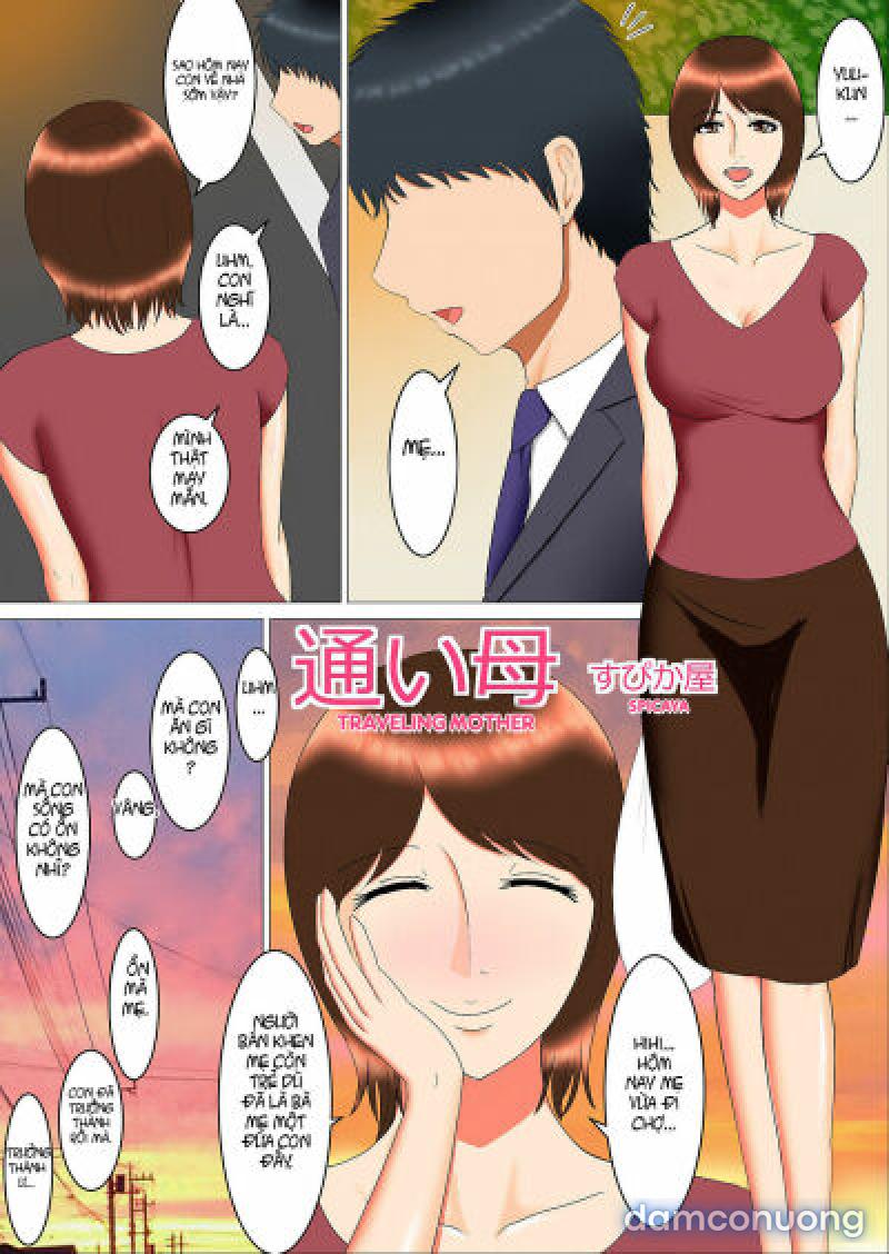 Kayoi Haha-Full Color - Chương 1 - Page 2