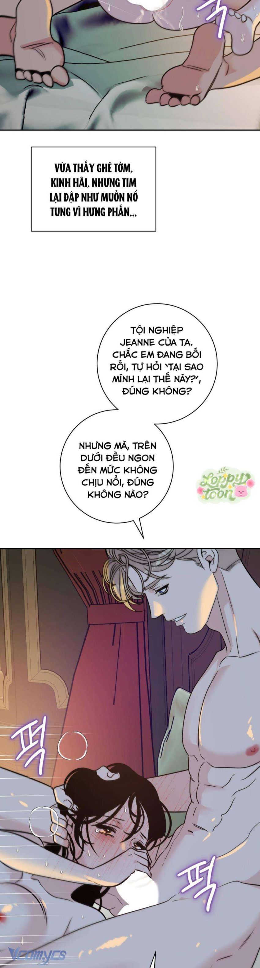 Cam Sát Thương Chapter 4 - Page 17