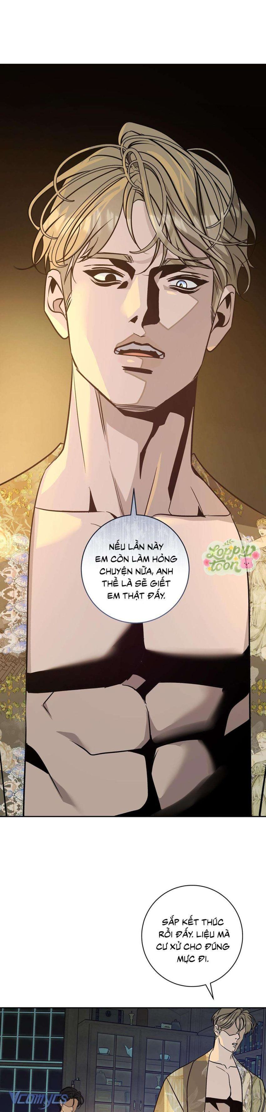 Cam Sát Thương Chapter 8 - Page 37