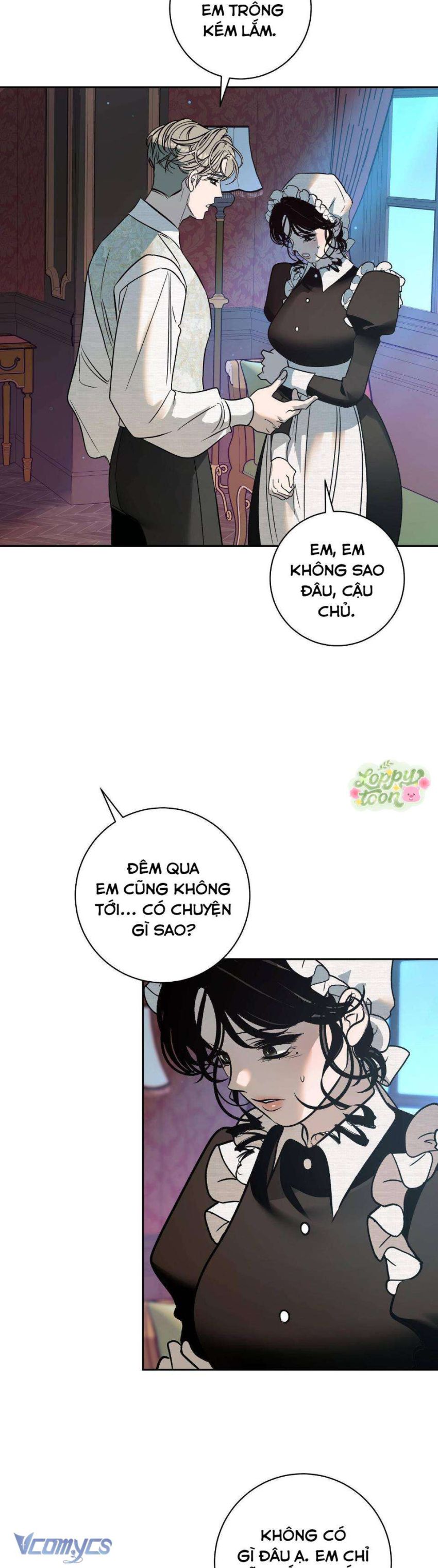 Cam Sát Thương Chapter 3 - Page 14